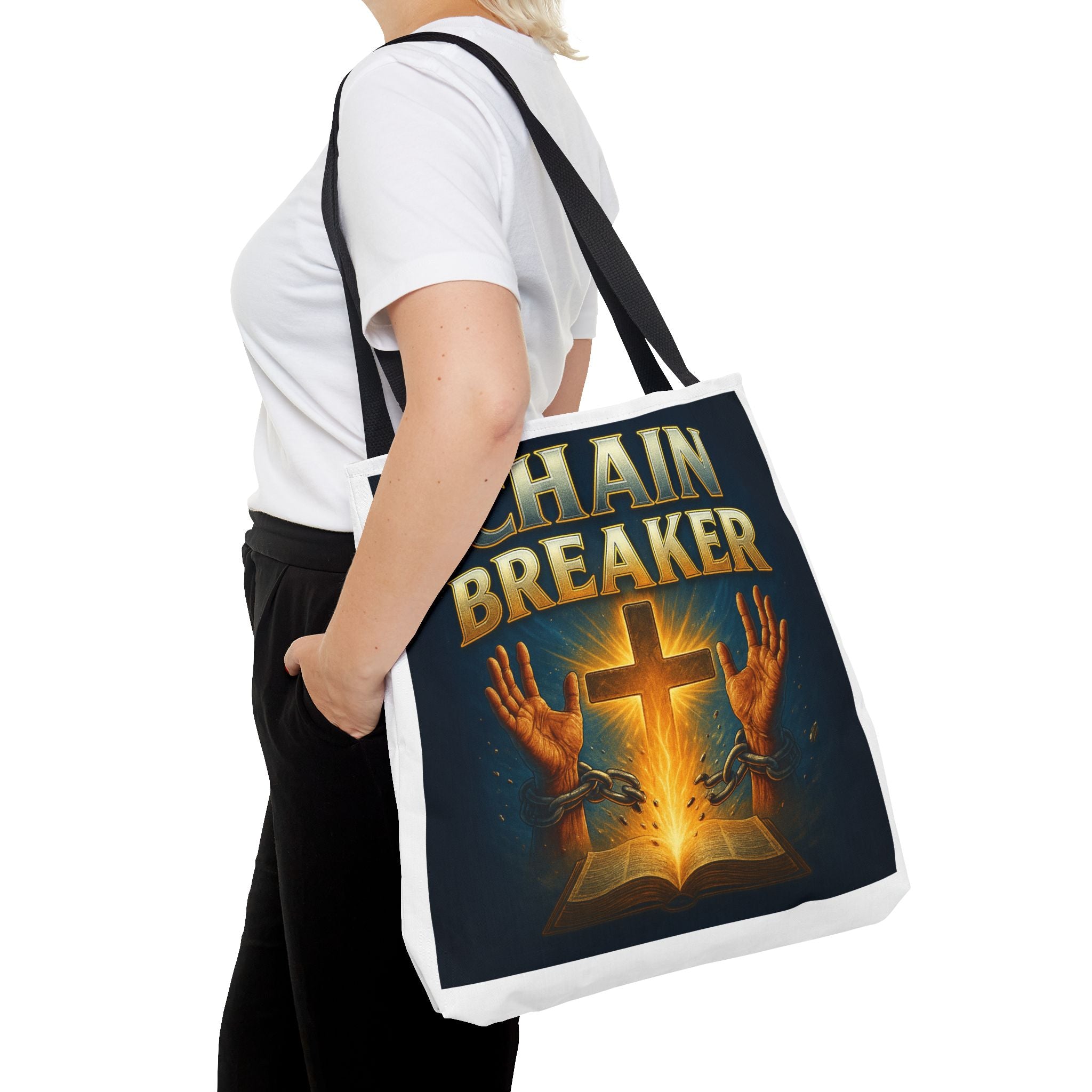 Chain Breaker Tote Bag