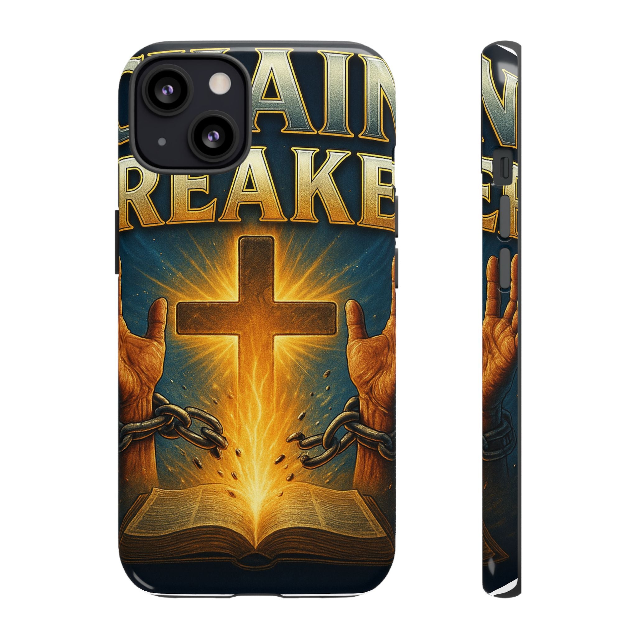 Chain Breaker Phone Case