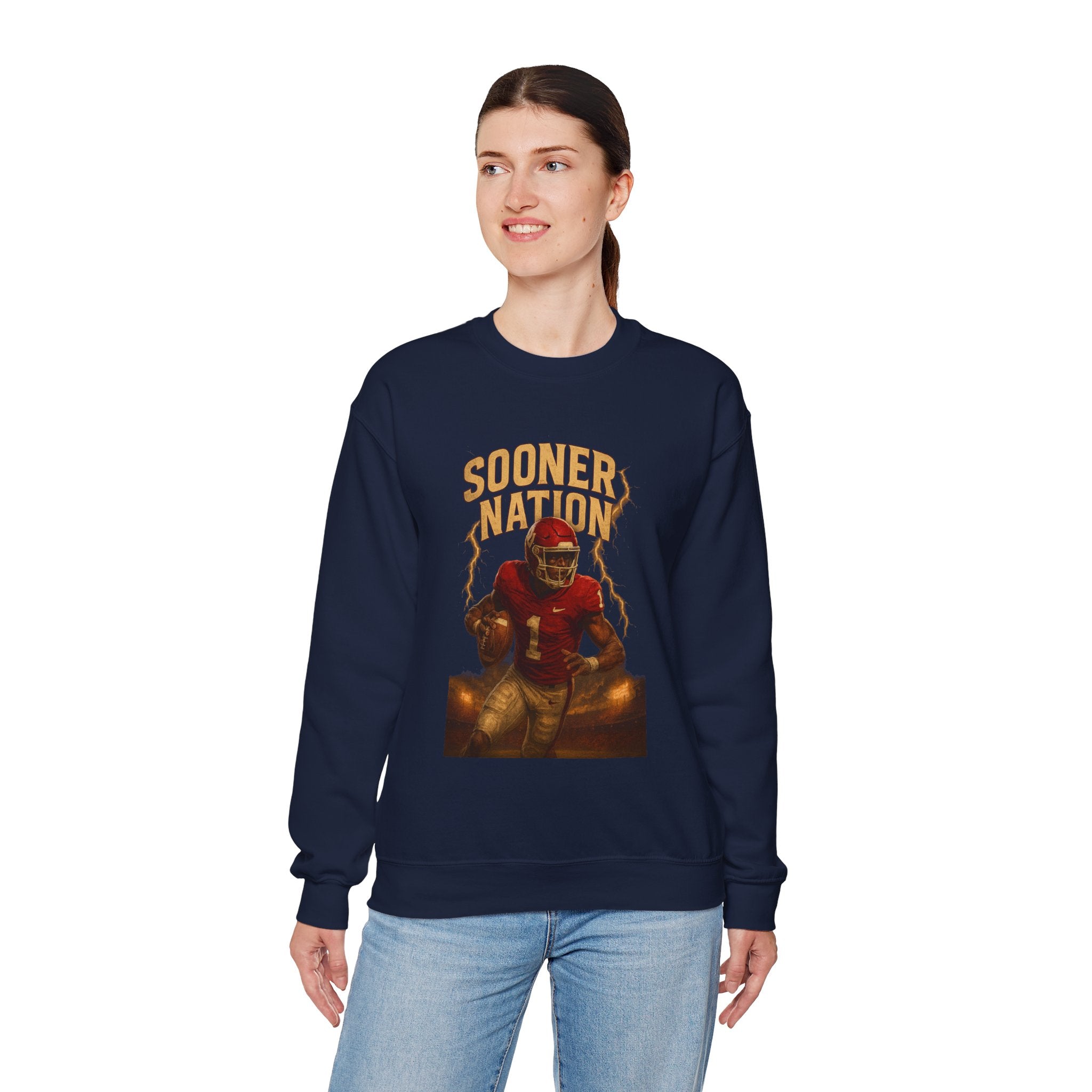 Sooner Nation Crewneck Sweatshirt