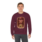 Sporty Outdoor Crewneck Sweatshirt