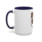 OU Football Accent Coffee Mug