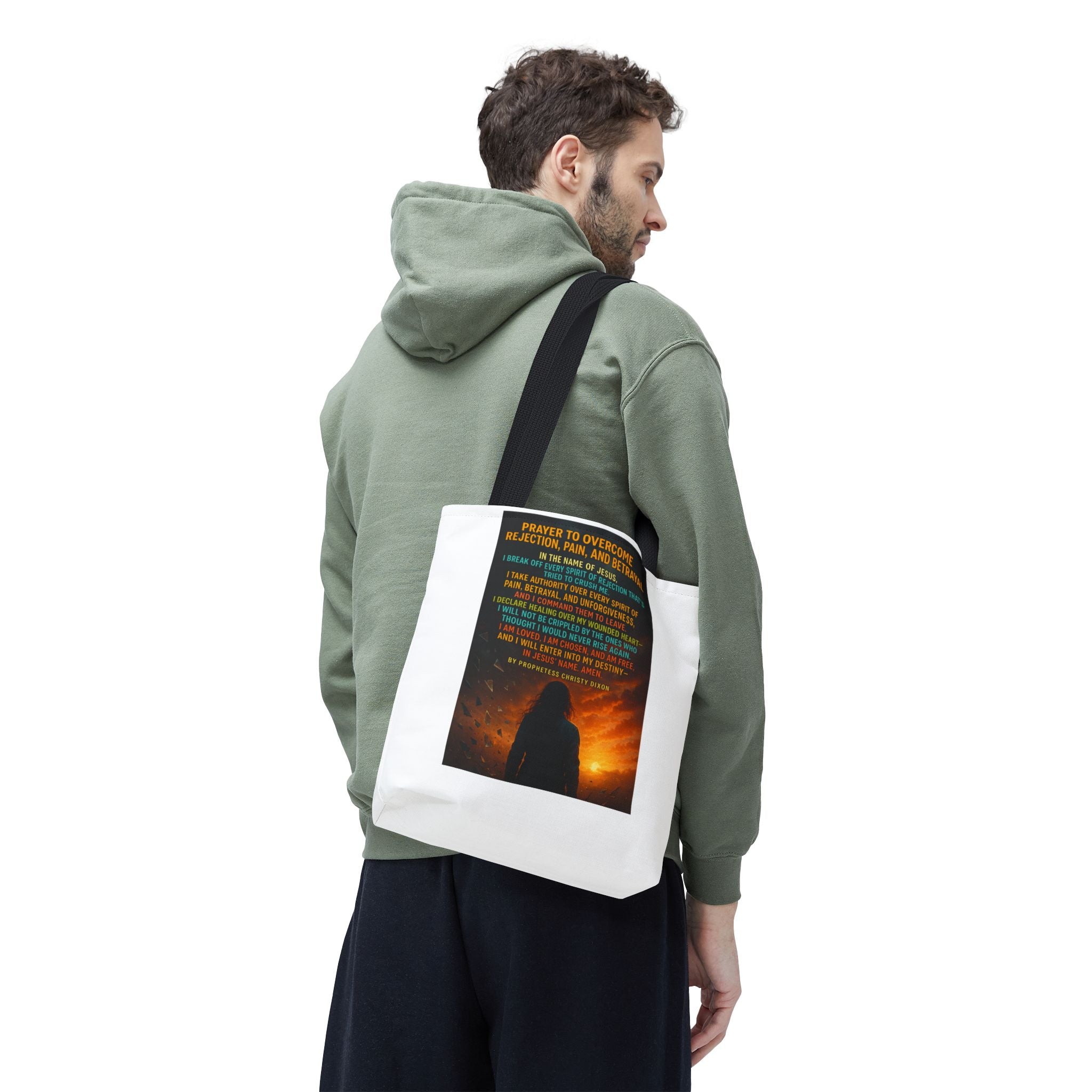 Inspirational Tote Bag, Motivational Bag