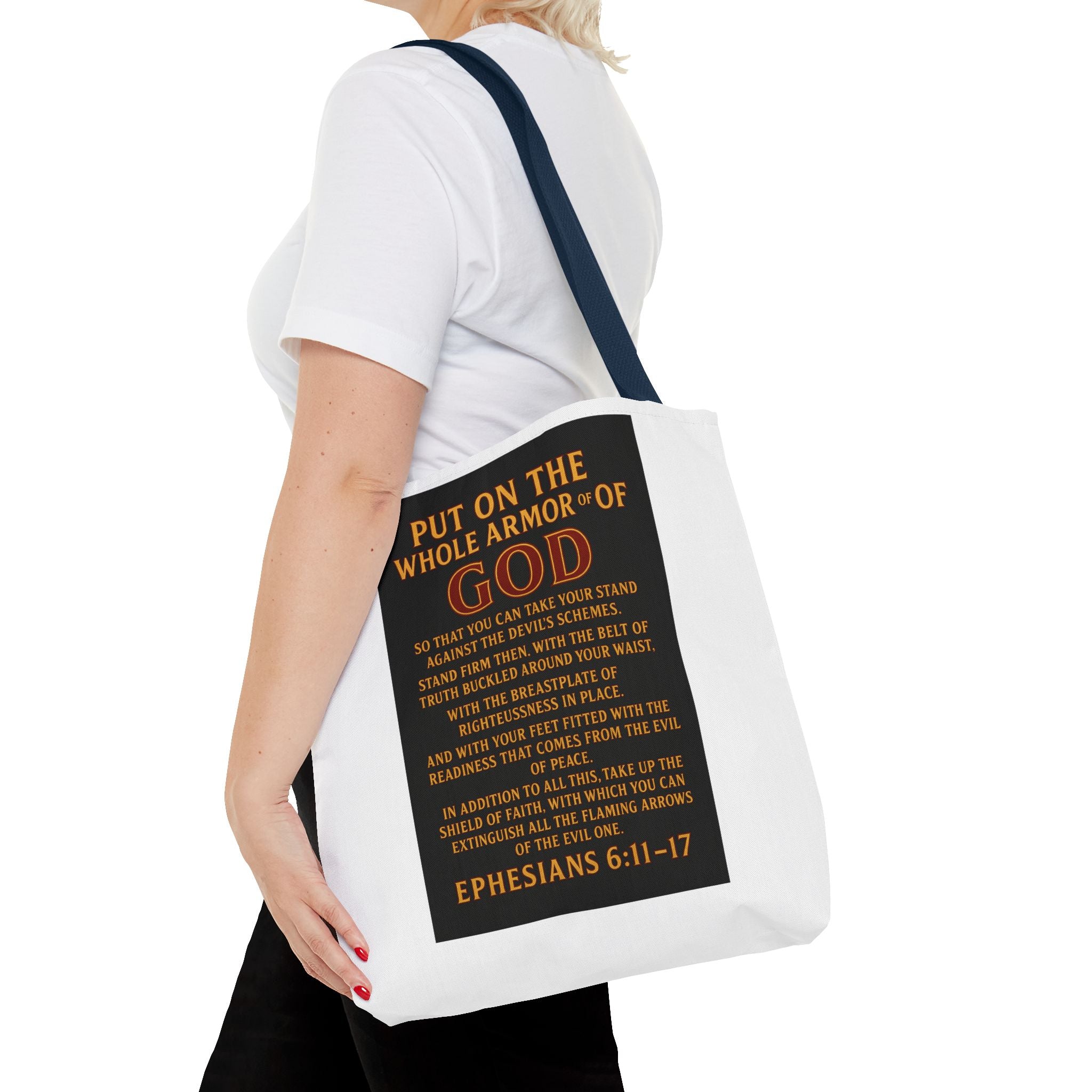 Faith-Inspired Tote Bag