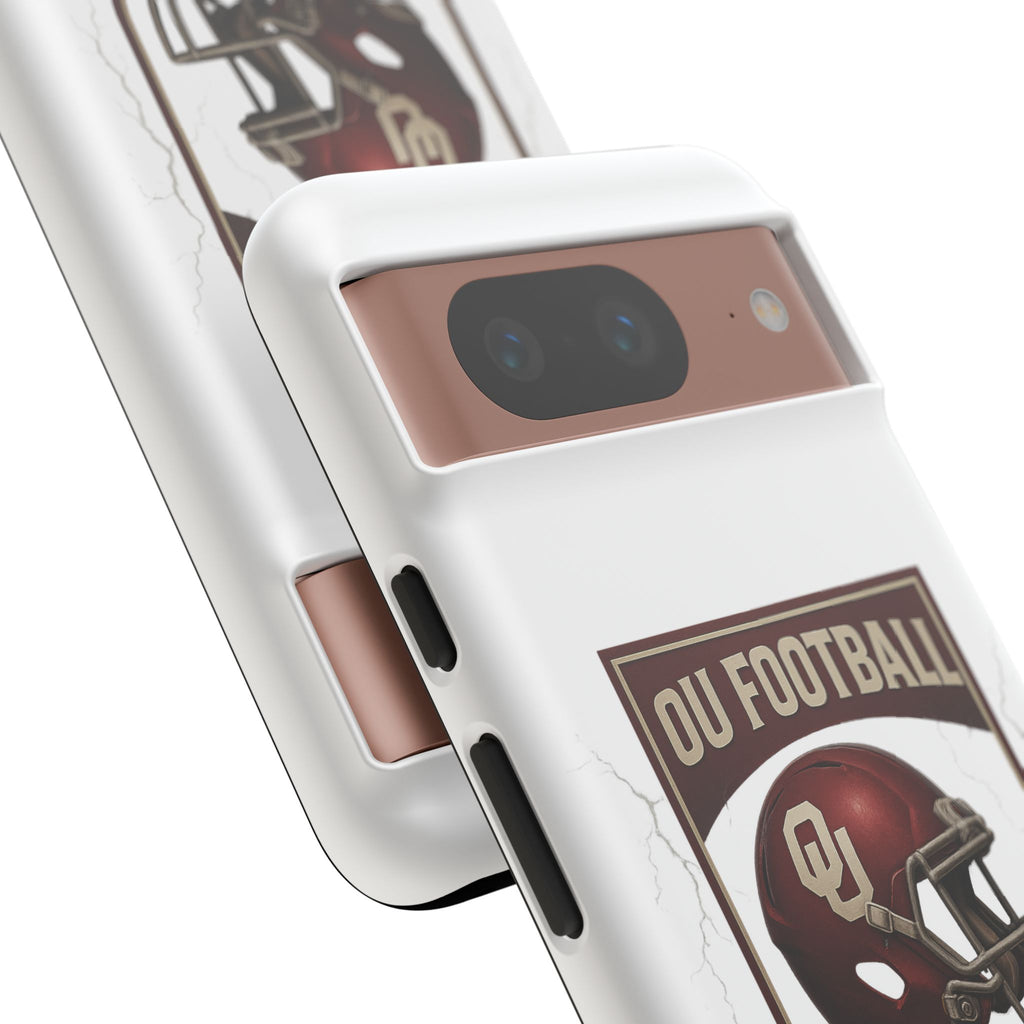 OU Football Tough Phone Case, Sports Gift