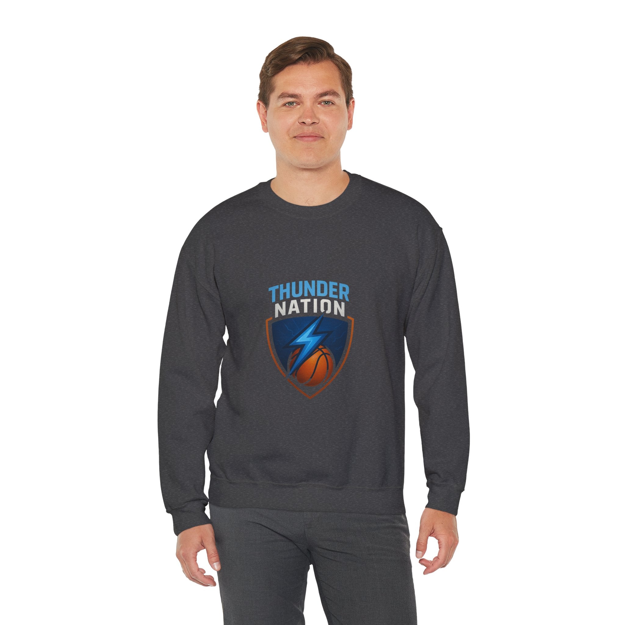 Thunder Nation Crewneck Sweatshirt