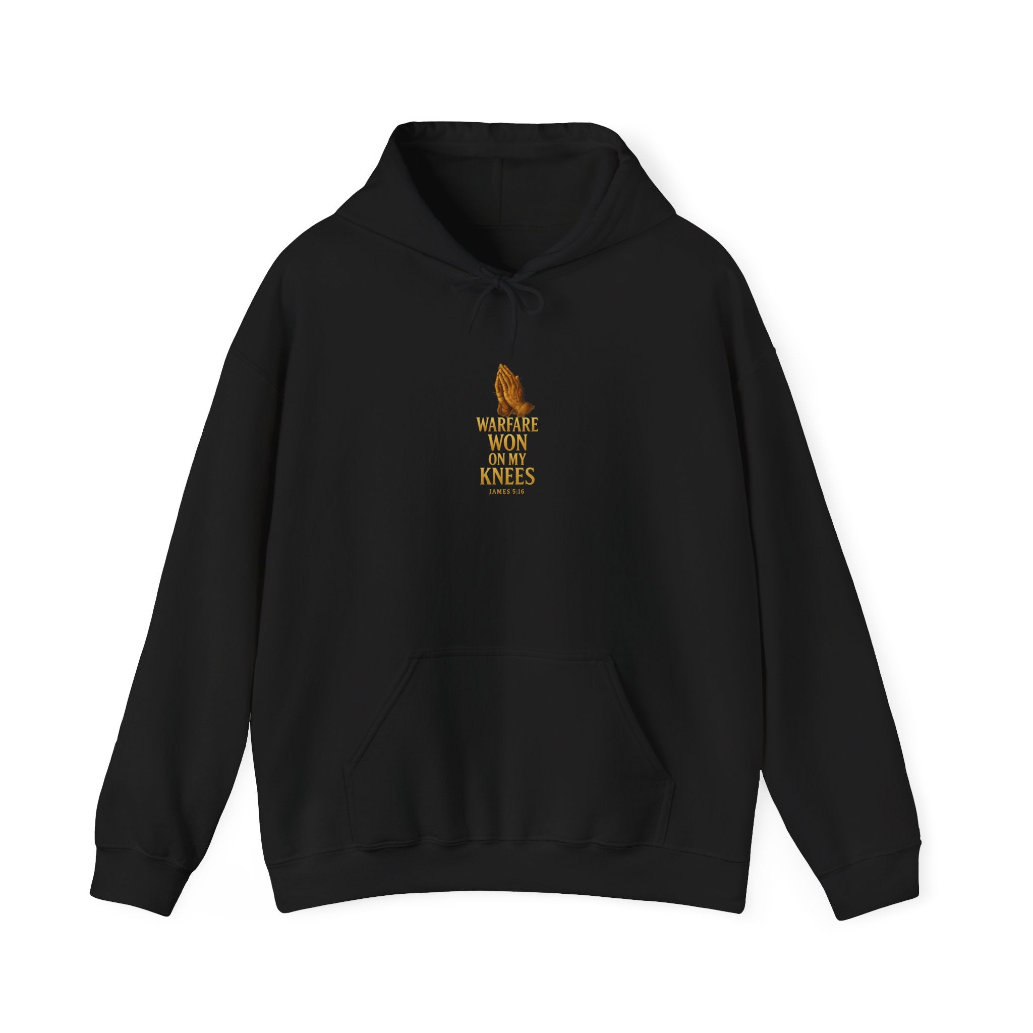 Cozy Unisex Hoodie with Inspirational Design