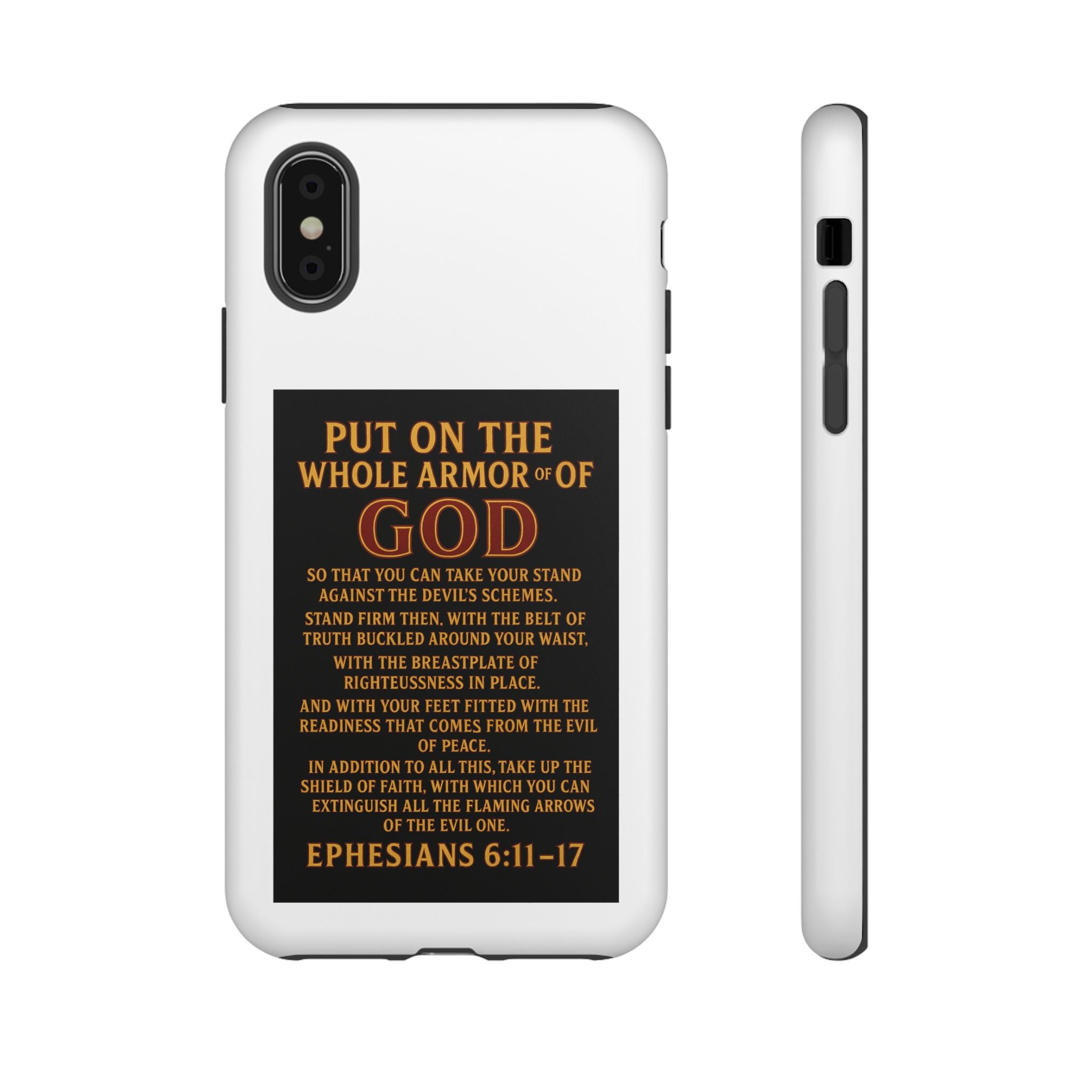 Armored Phone Case - Inspirational Ephesians