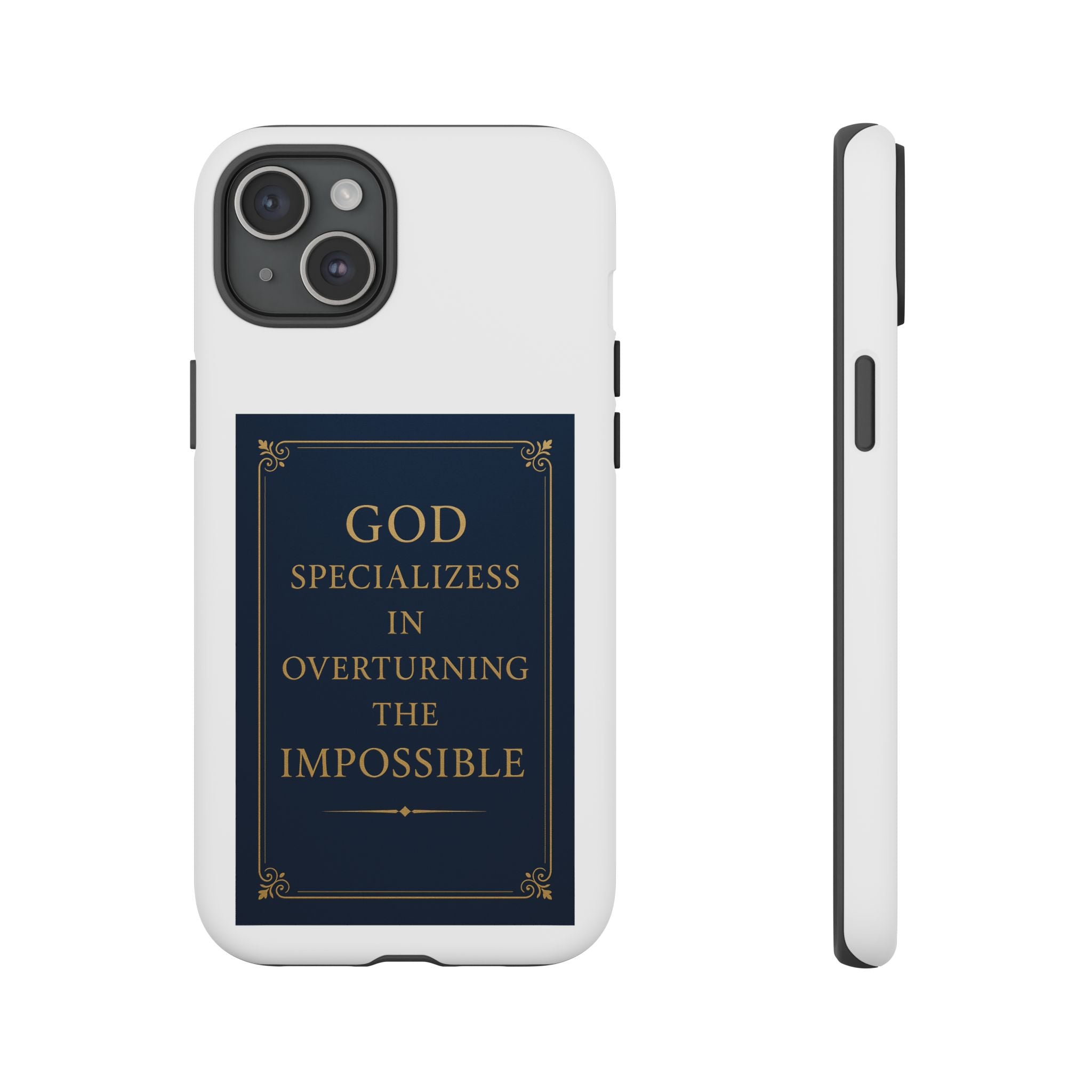 iPhone Case, Inspirational Phone Case