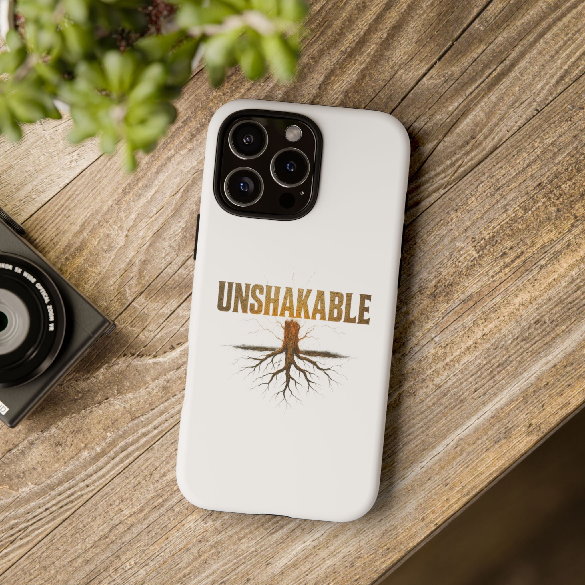 Unshakable Phone Cases