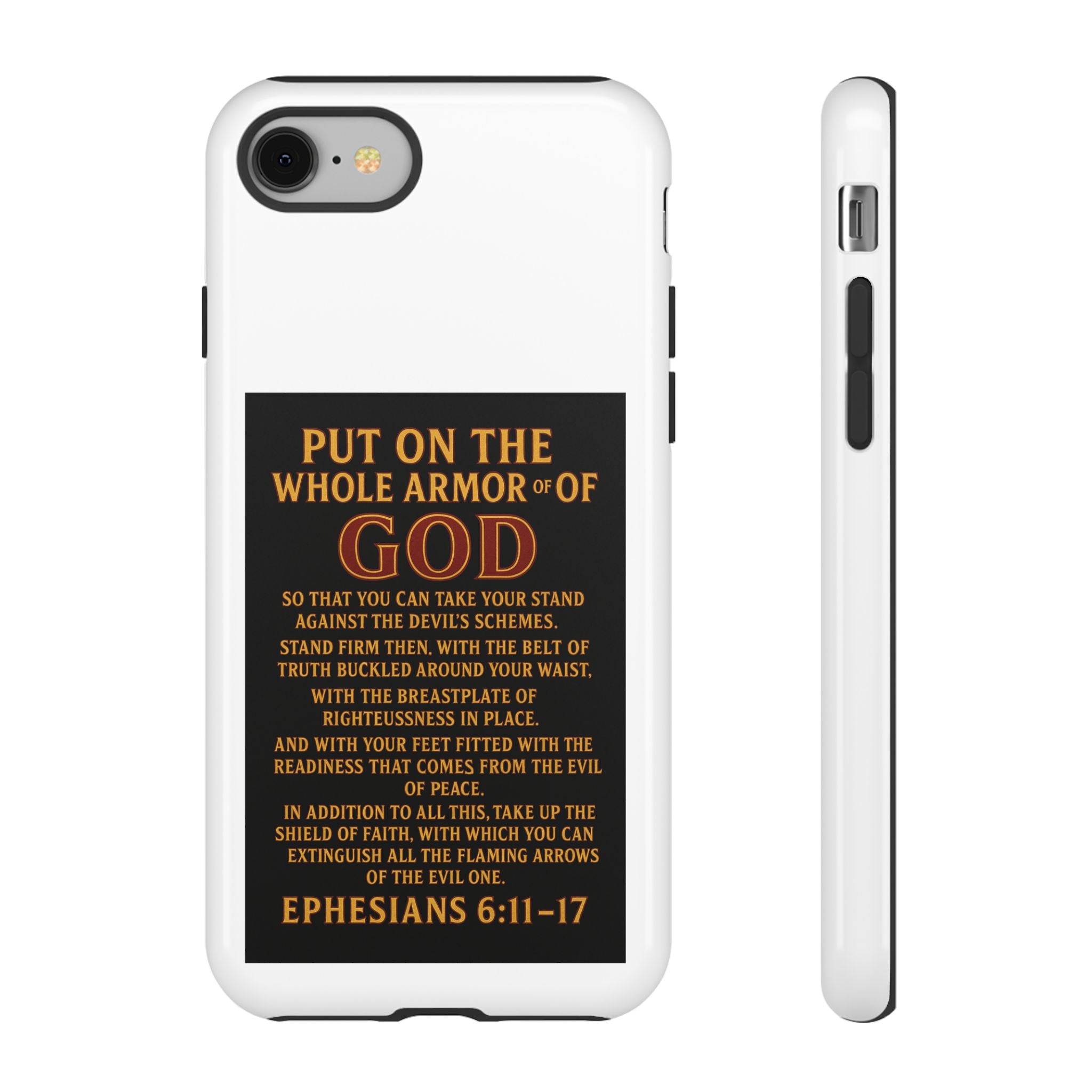 Armored Phone Case - Inspirational Ephesians