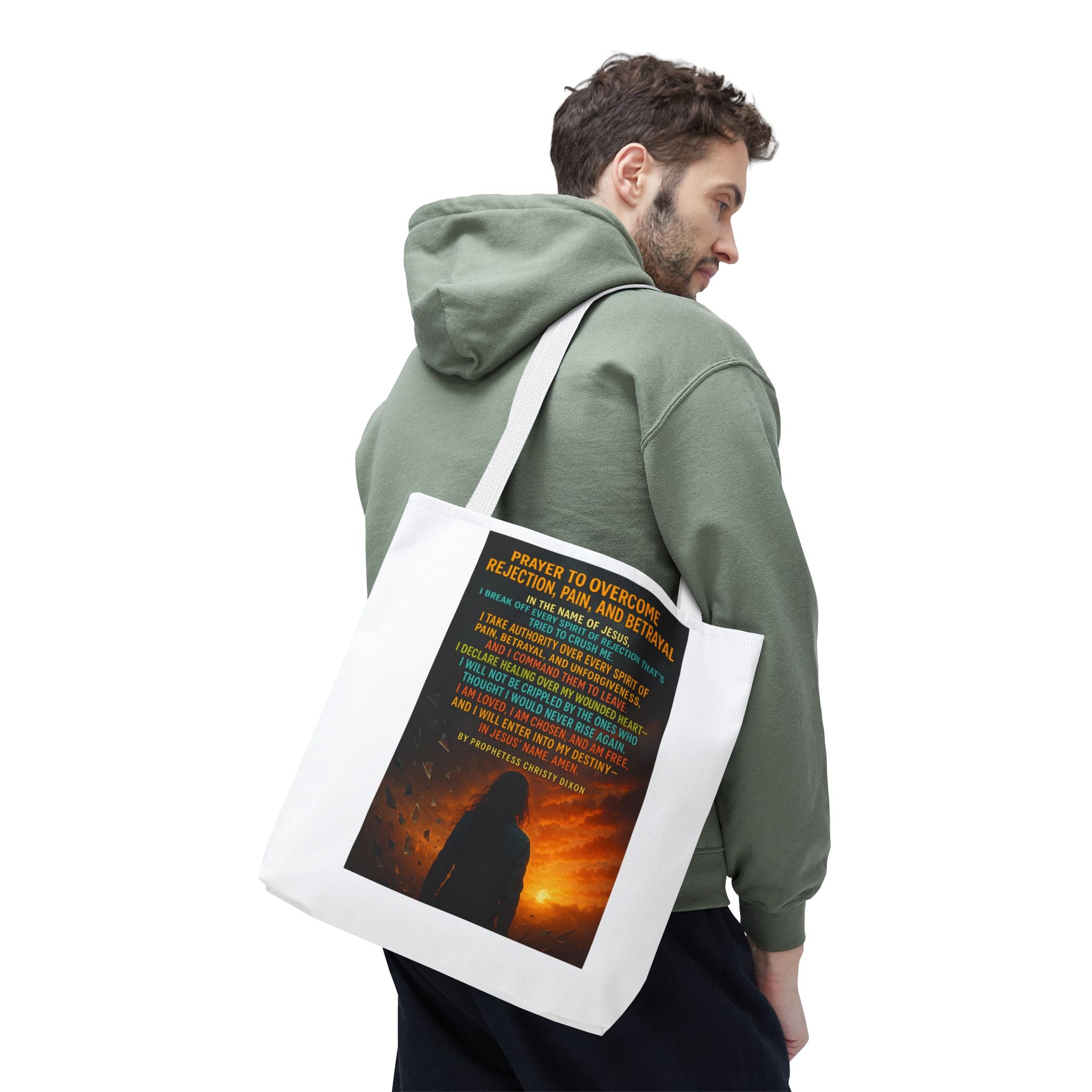 Inspirational Tote Bag, Motivational Bag