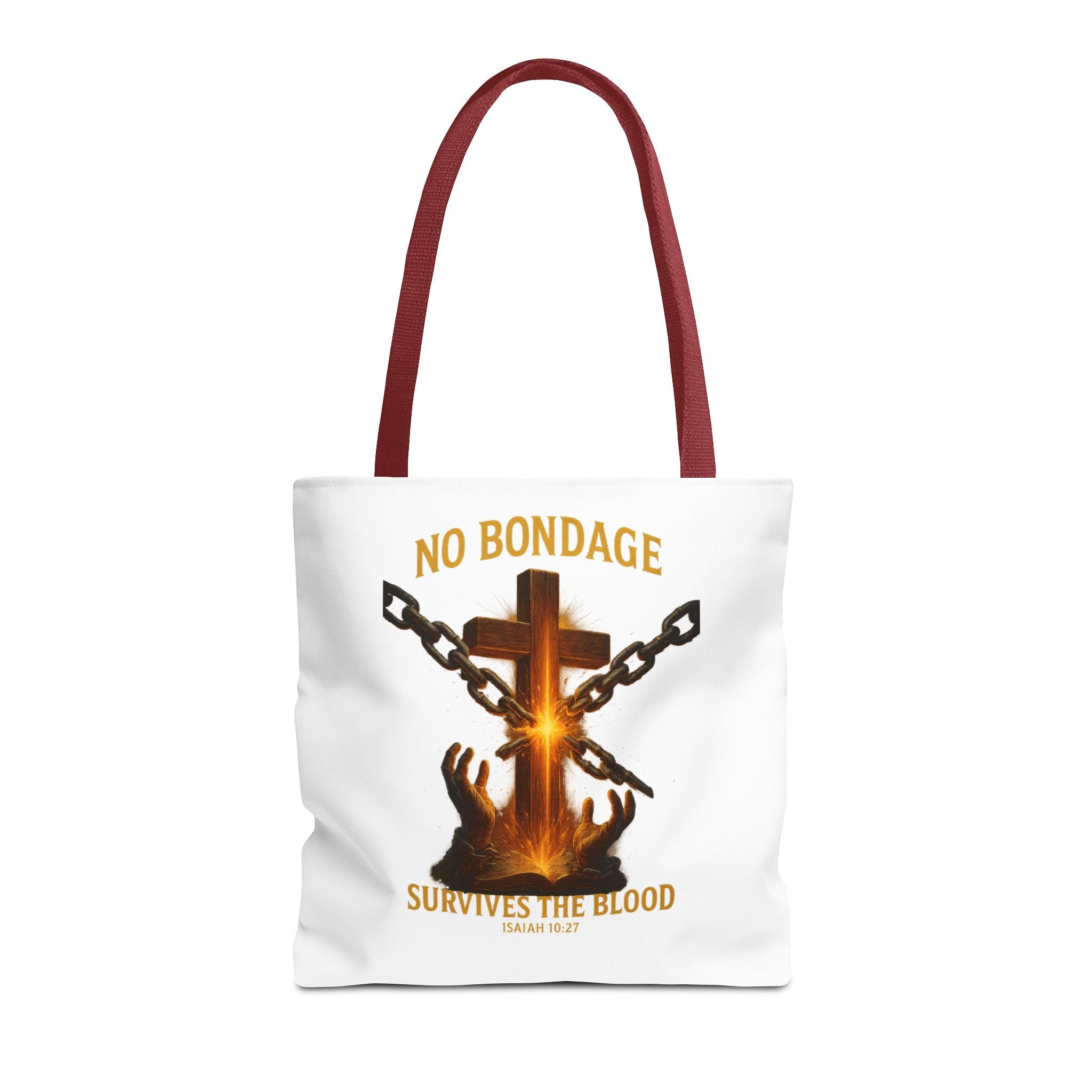 Faith-Inspired Tote Bag
