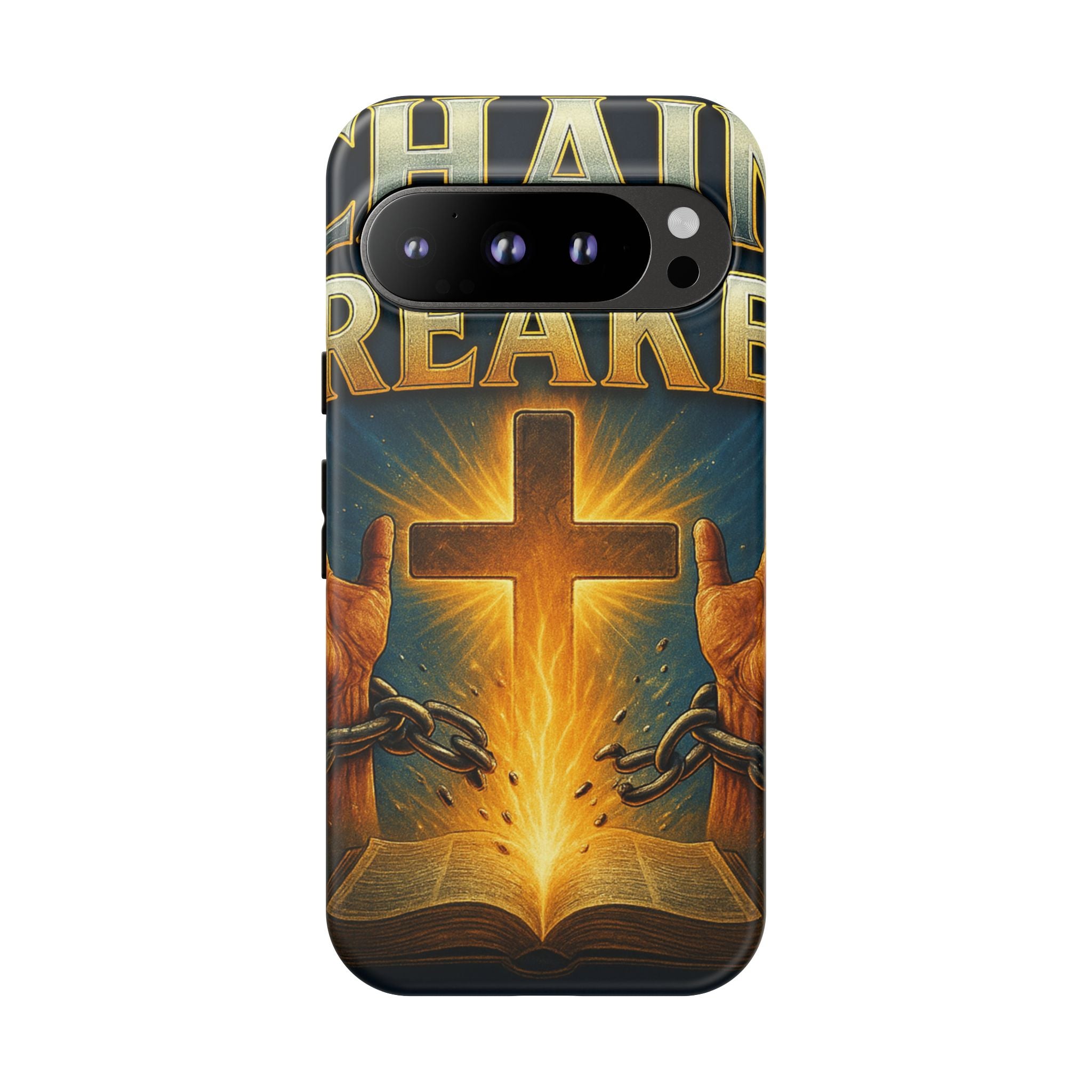 Chain Breaker Phone Case