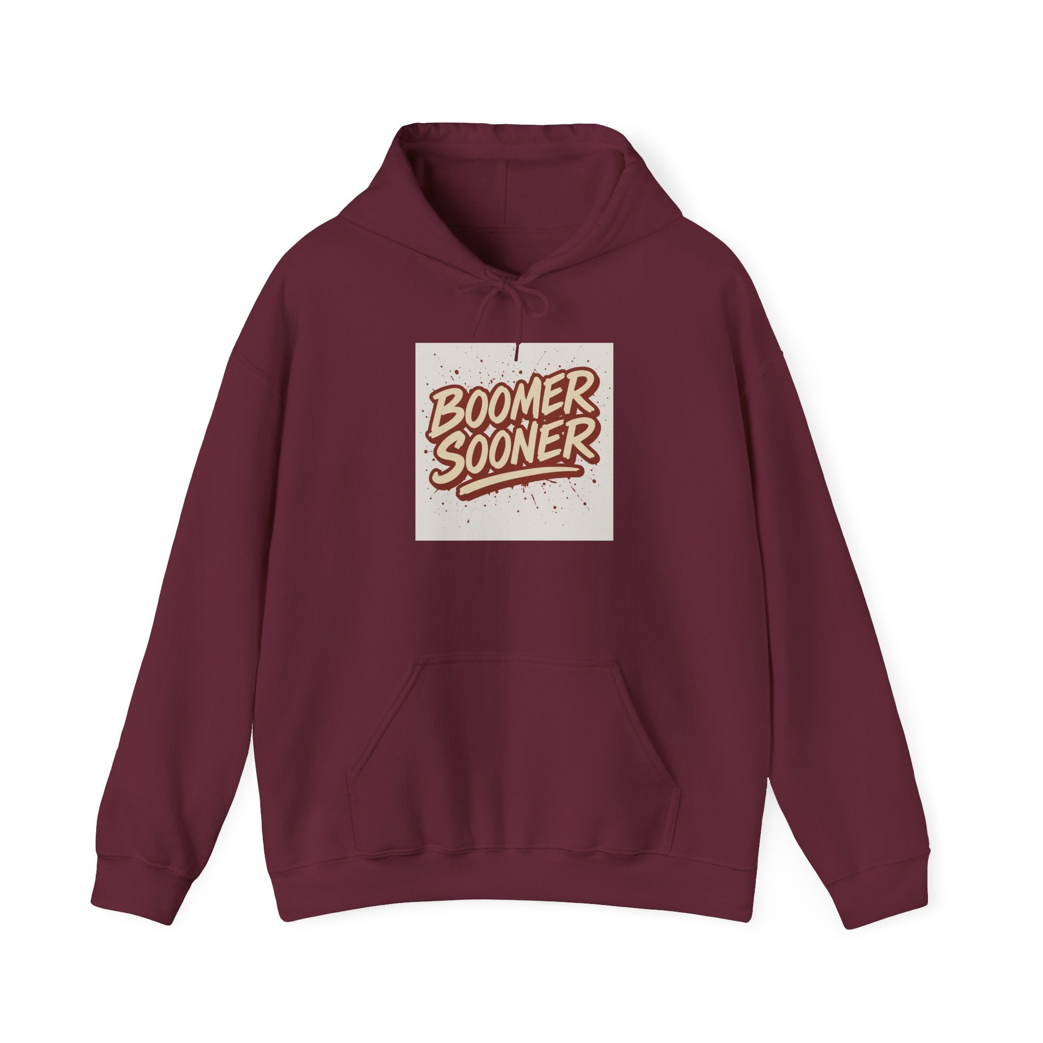 Boomer Sooner Hooded Sweatshirt