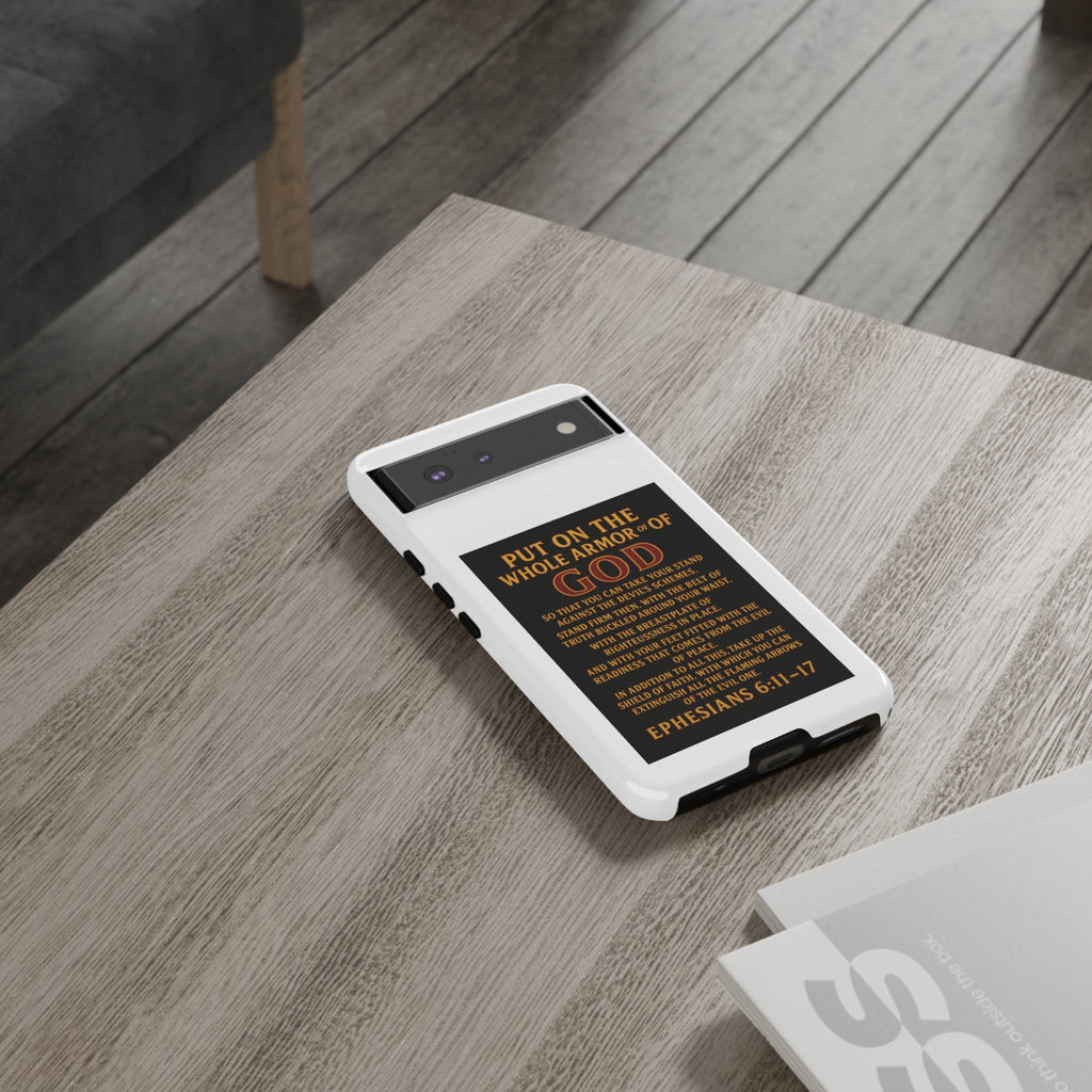 Armored Phone Case - Inspirational Ephesians