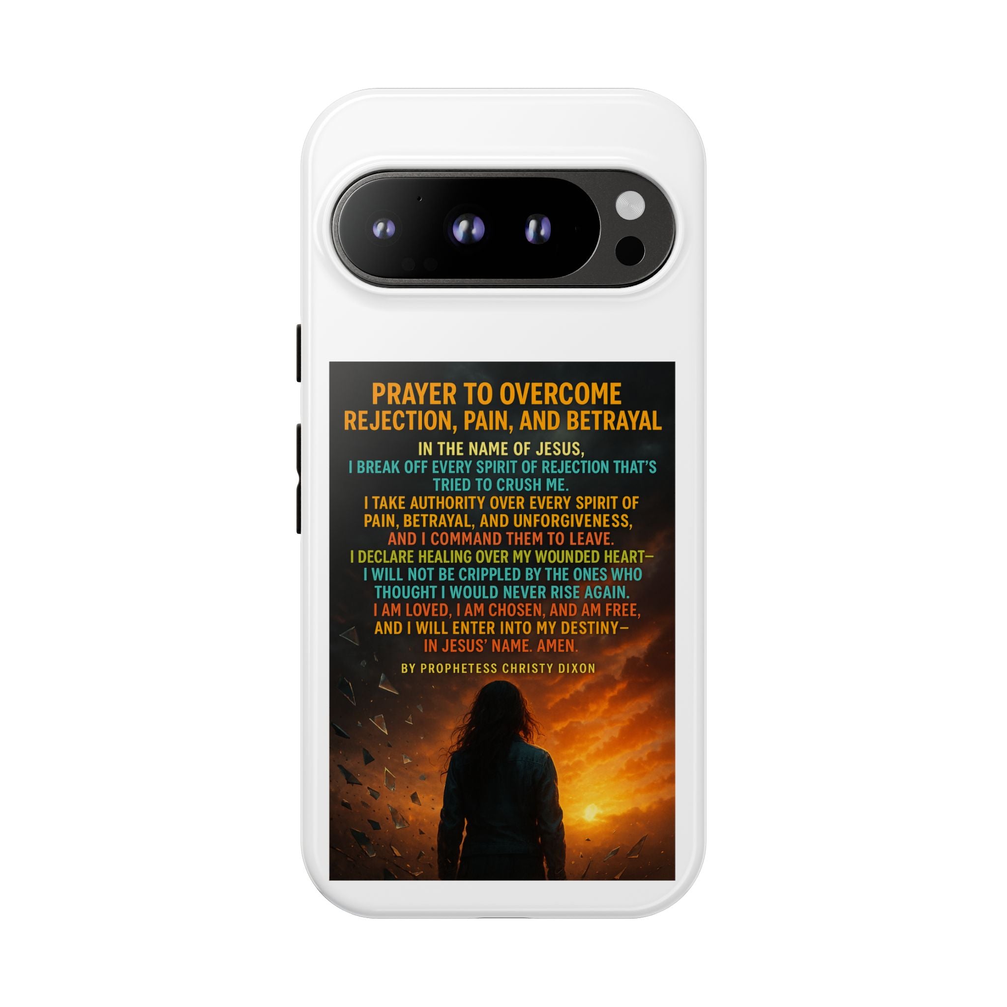 Tough Cases: Inspirational Phone Case