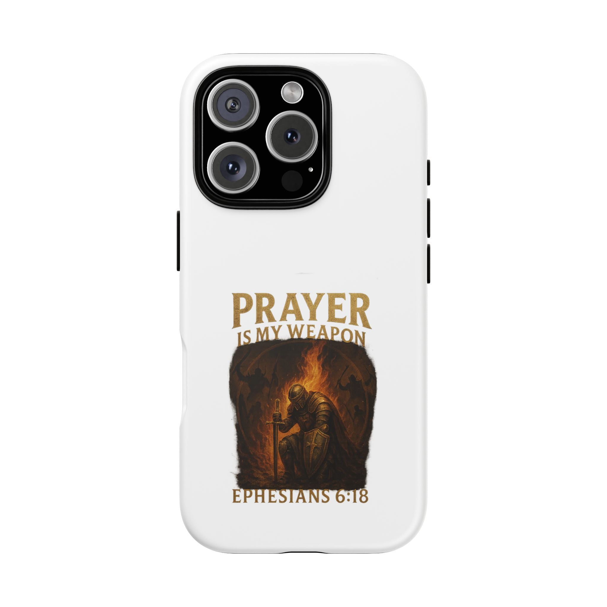 Prayer Is My Weapon Phone Case