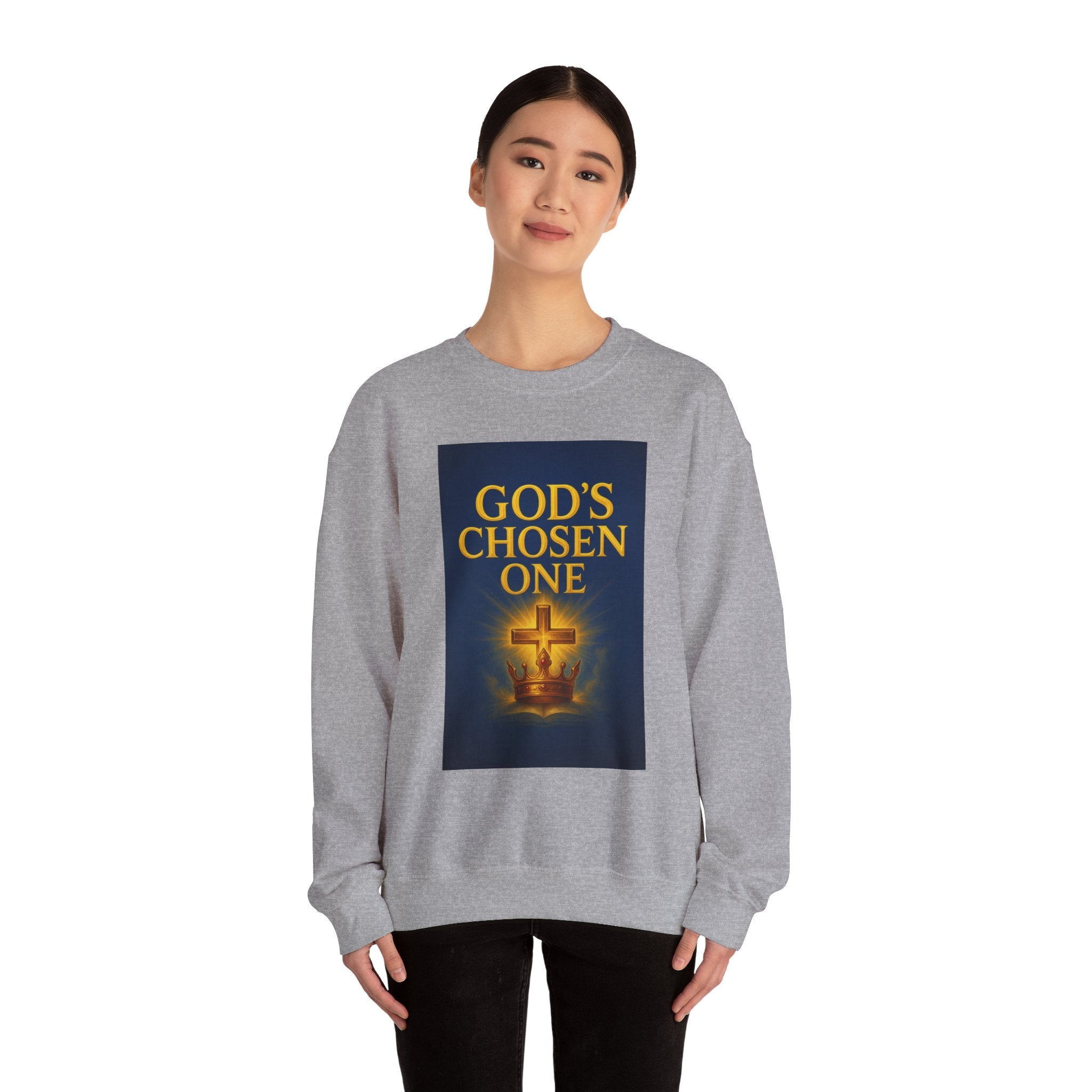 Faith-Inspired Crewneck Sweatshirt