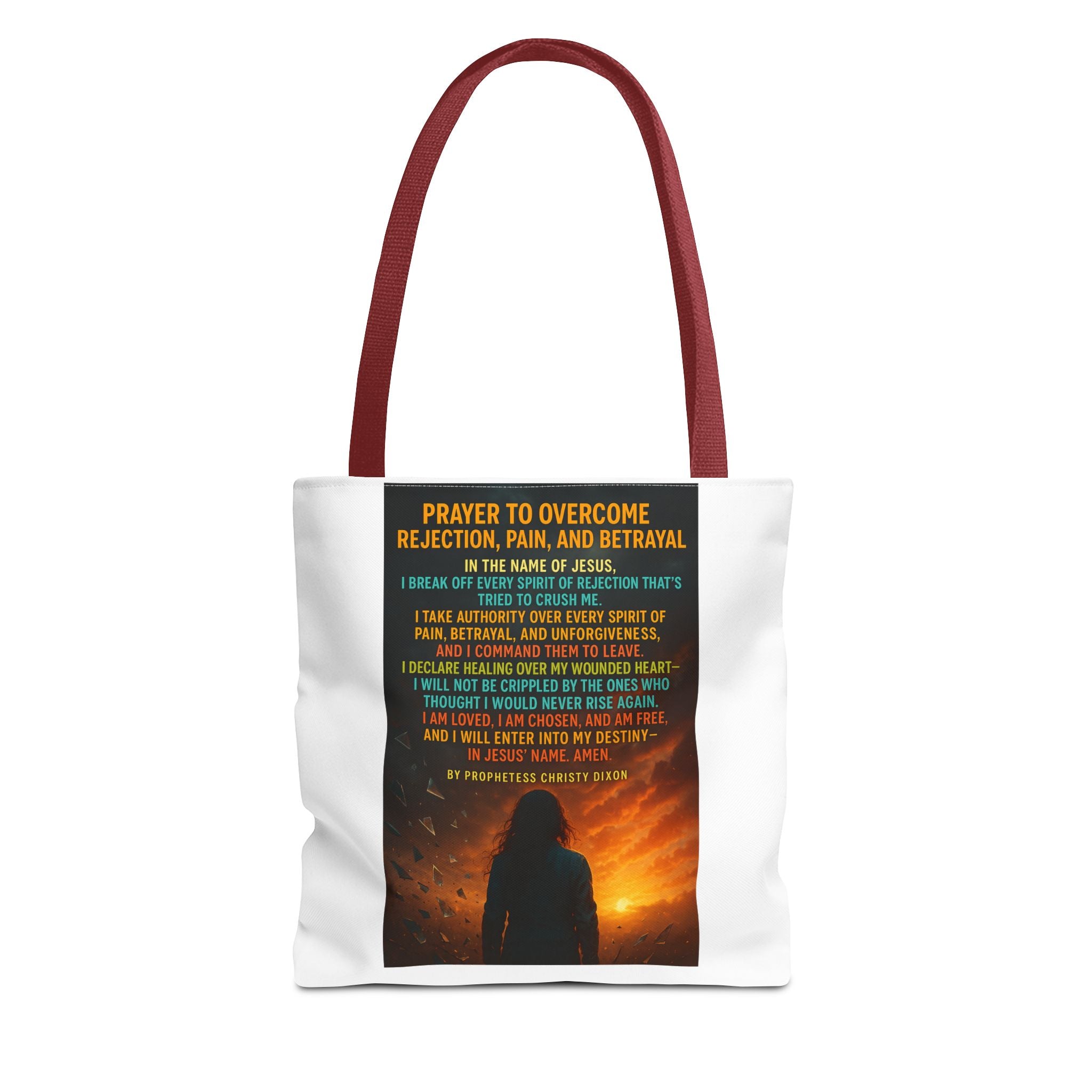 Inspirational Tote Bag, Motivational Bag