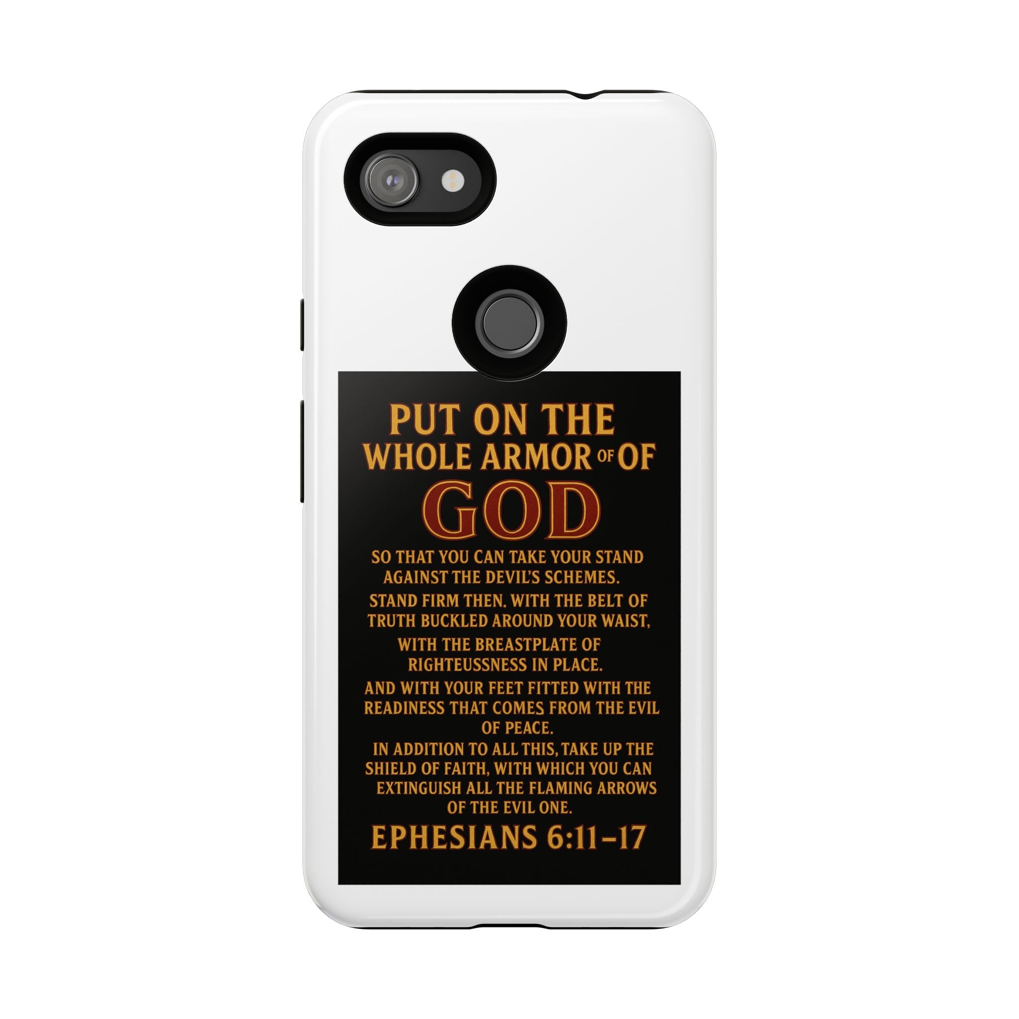 Armored Phone Case - Inspirational Ephesians