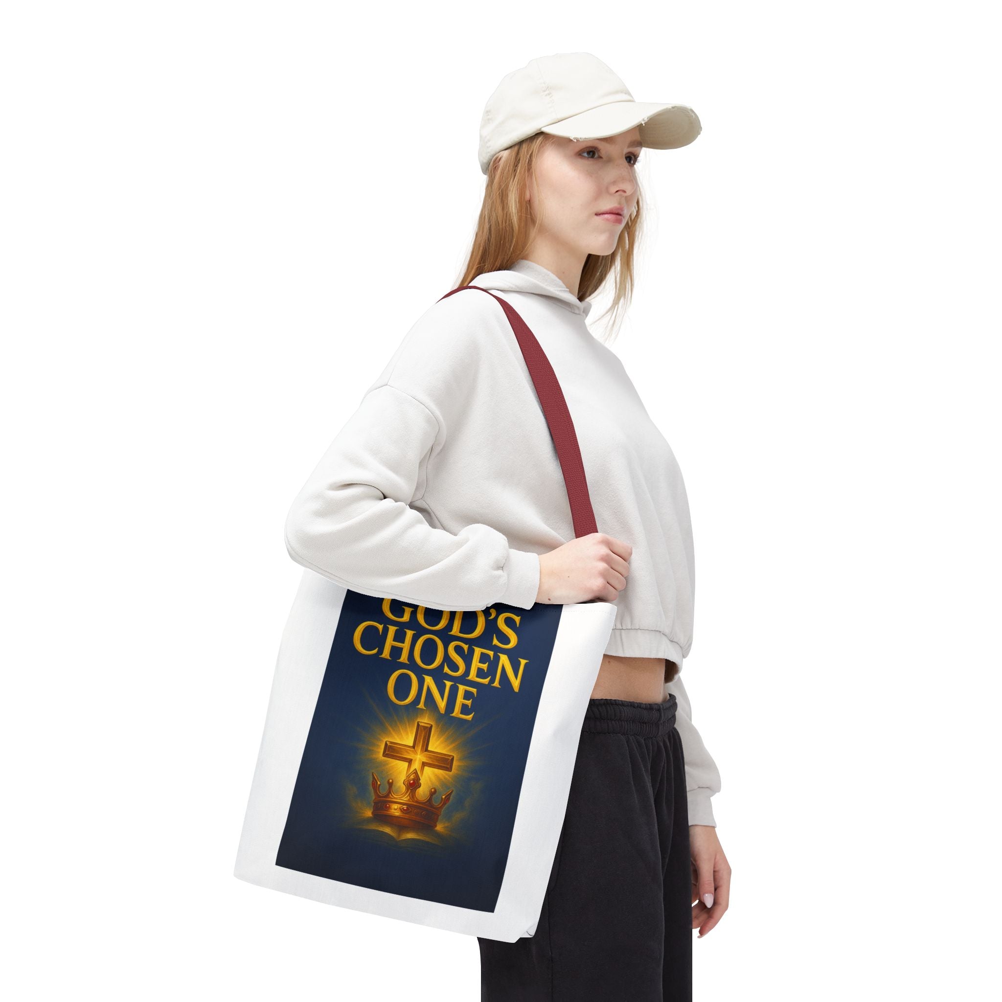 Faith-Inspired Tote Bag
