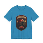 Oklahoma Football Jersey Tee