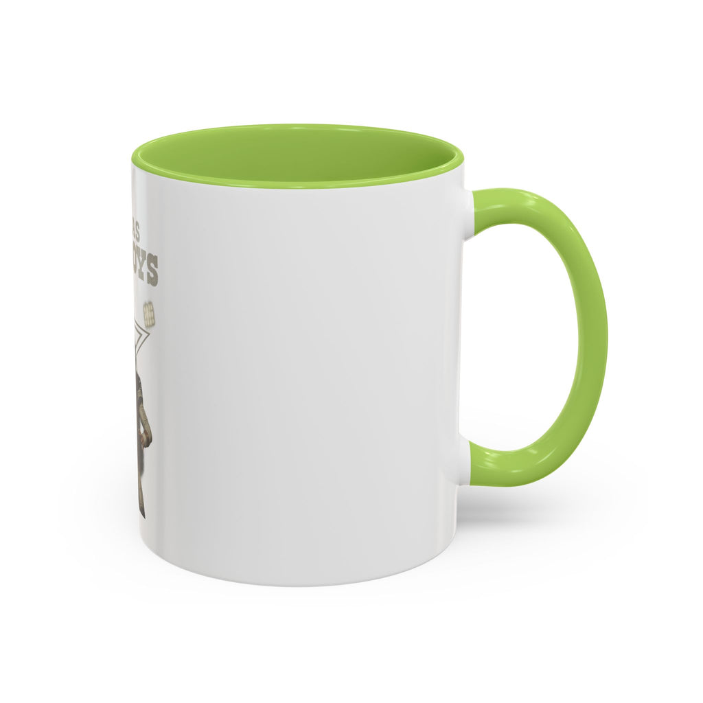 Dallas Cowboys Accent Coffee Mug