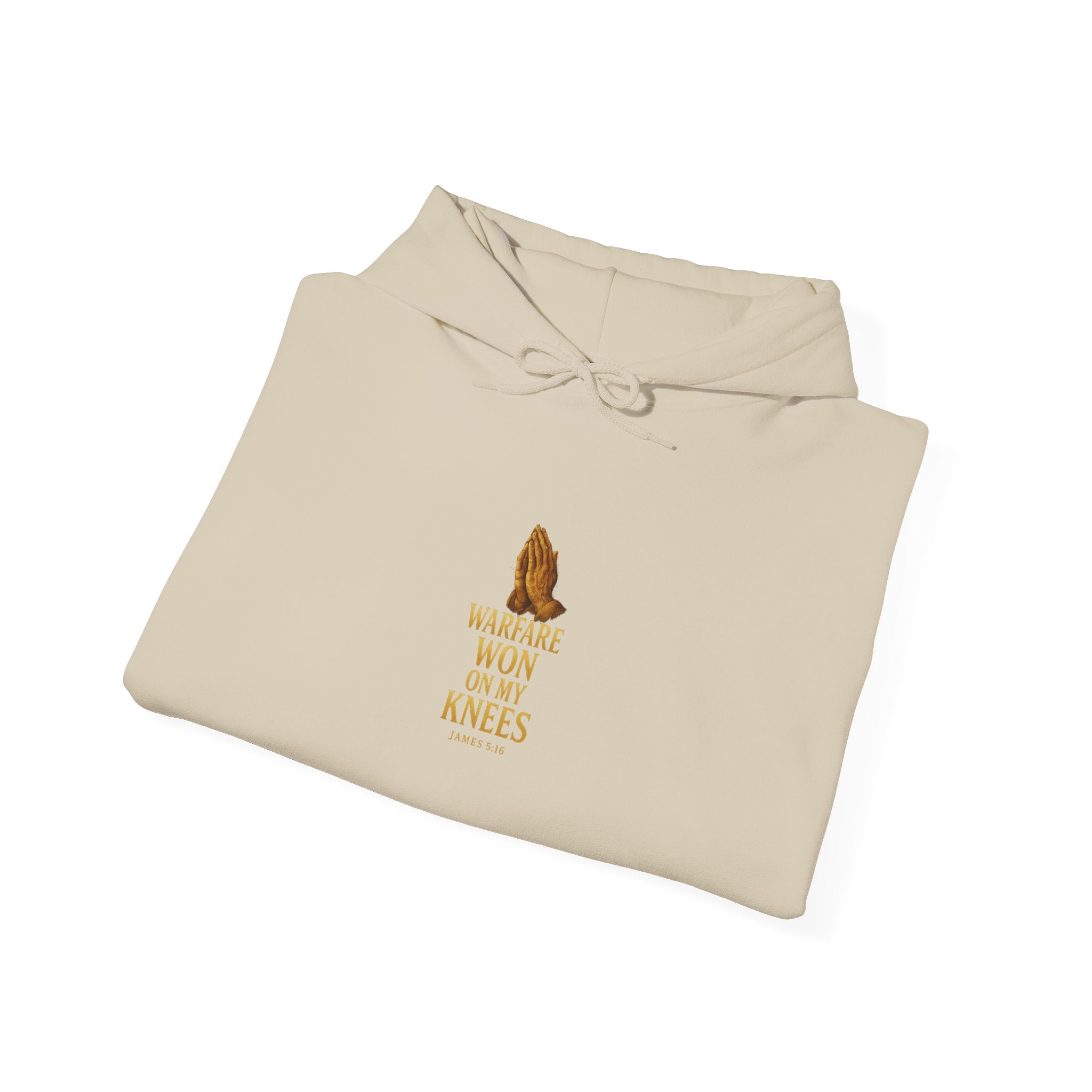 Cozy Unisex Hoodie with Inspirational Design
