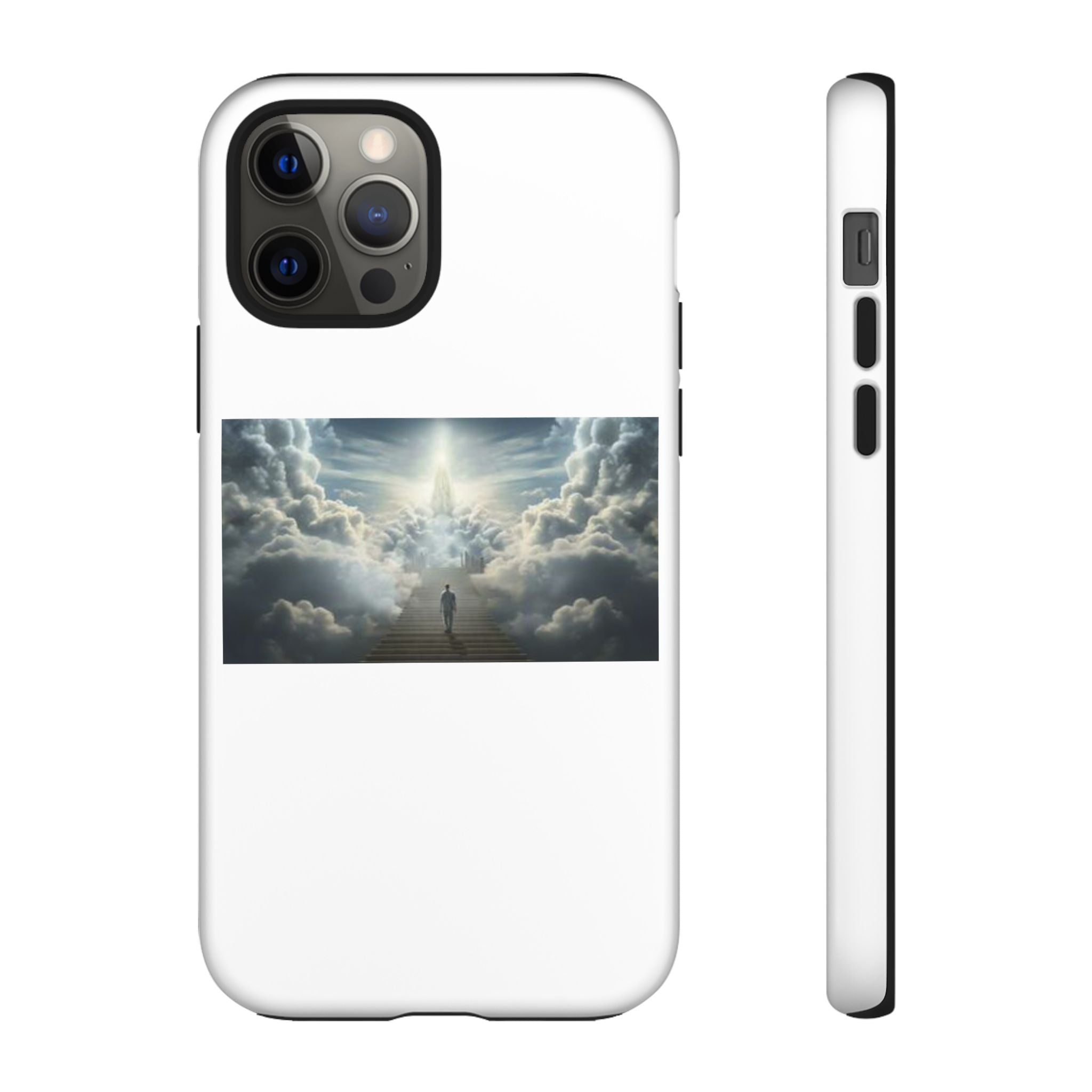 Stairway to Heaven – Spiritual Cloud Path Mobile Cover