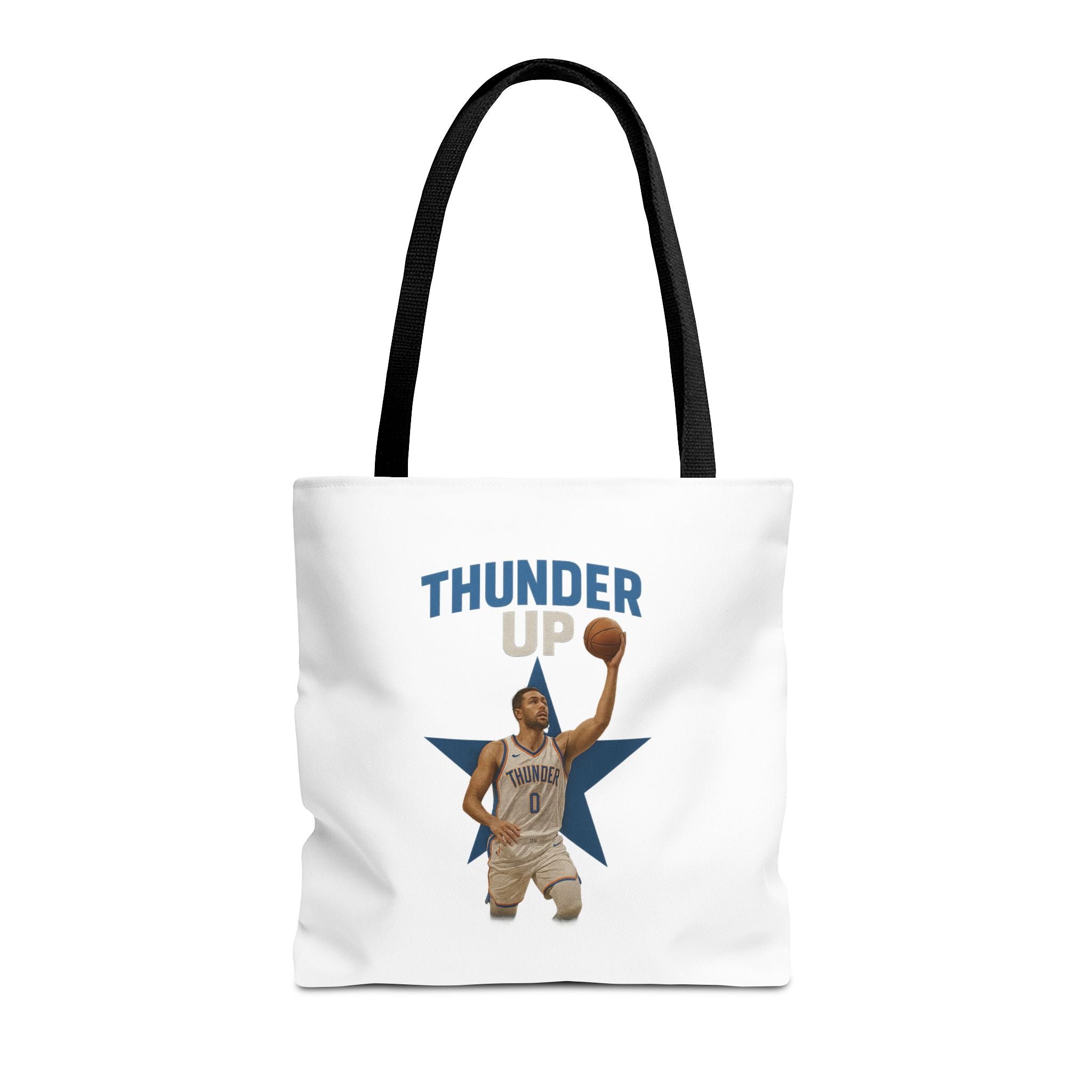 Basketball Fan Tote Bag
