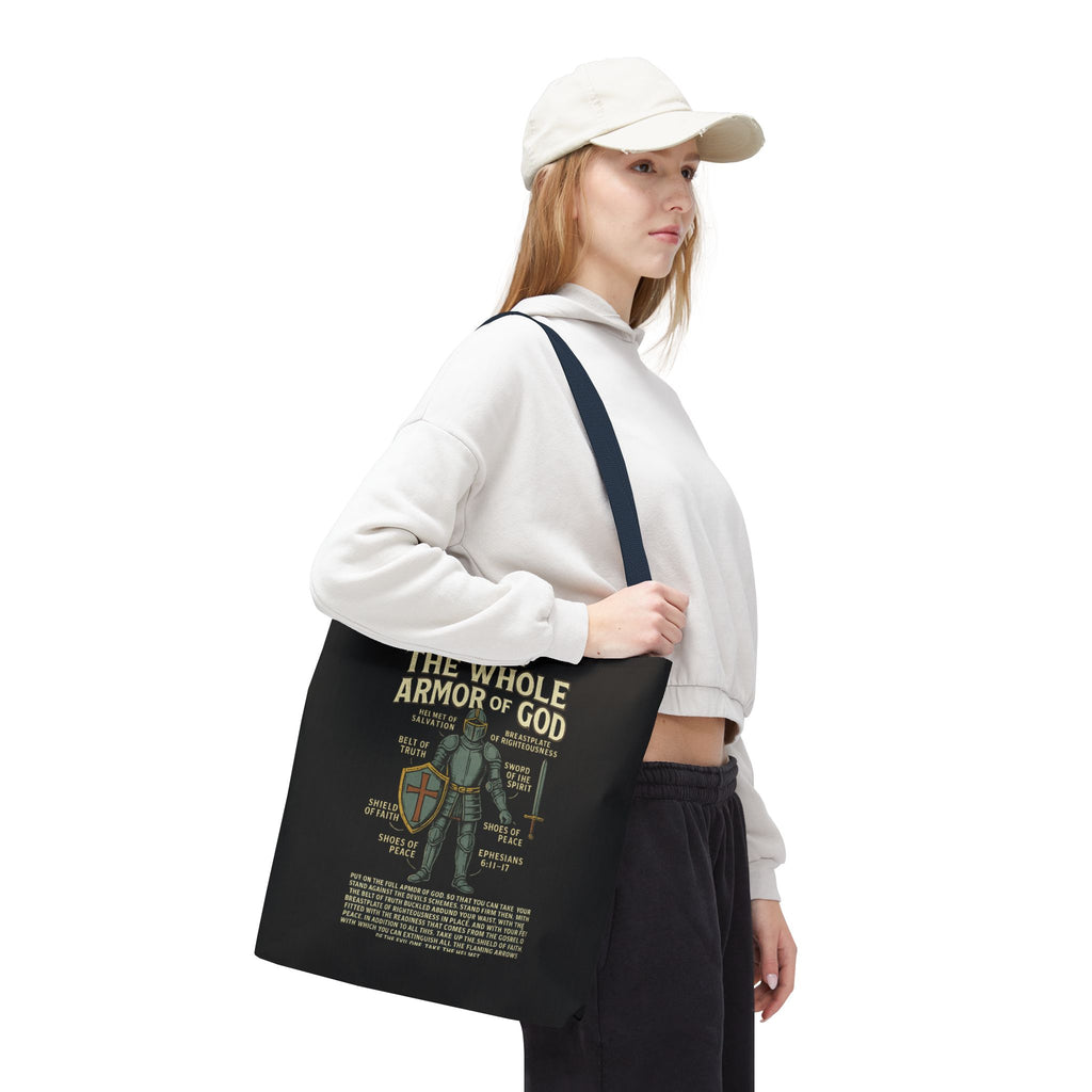 Inspirational Armor of God Tote Bag