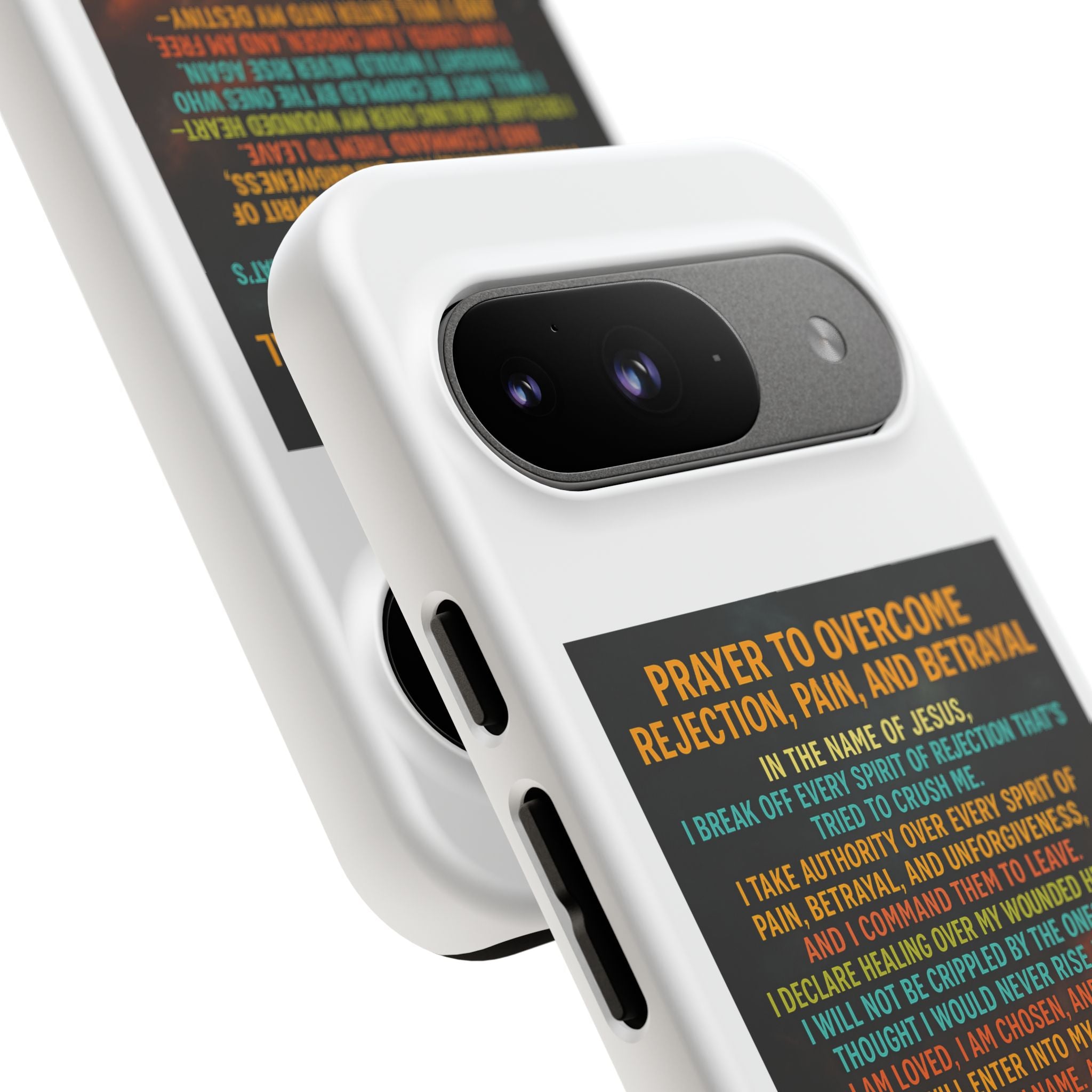 Tough Cases: Inspirational Phone Case