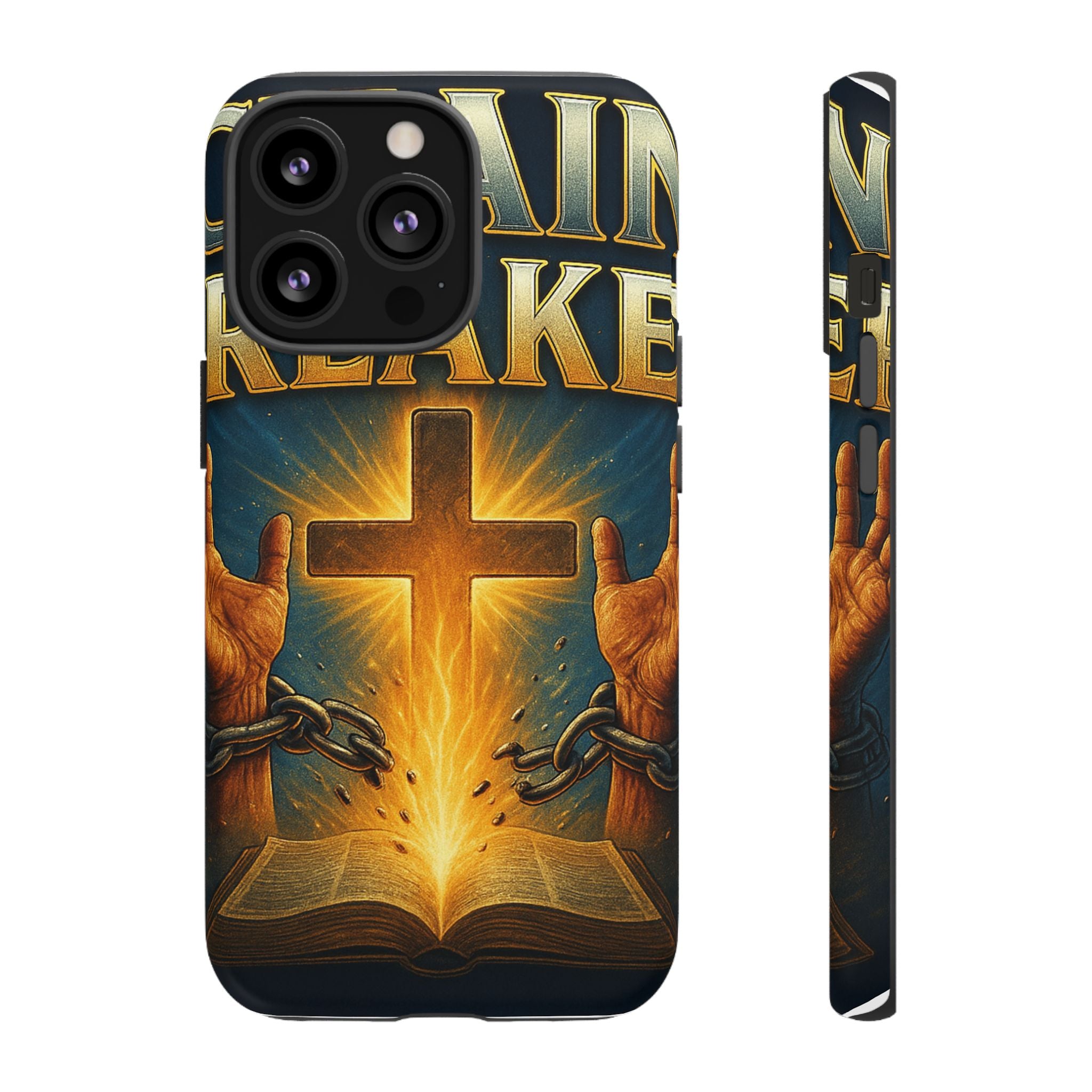 Chain Breaker Phone Case