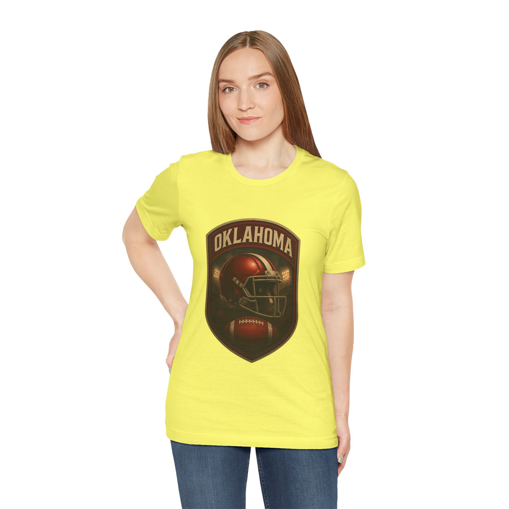 Oklahoma Football Jersey Tee
