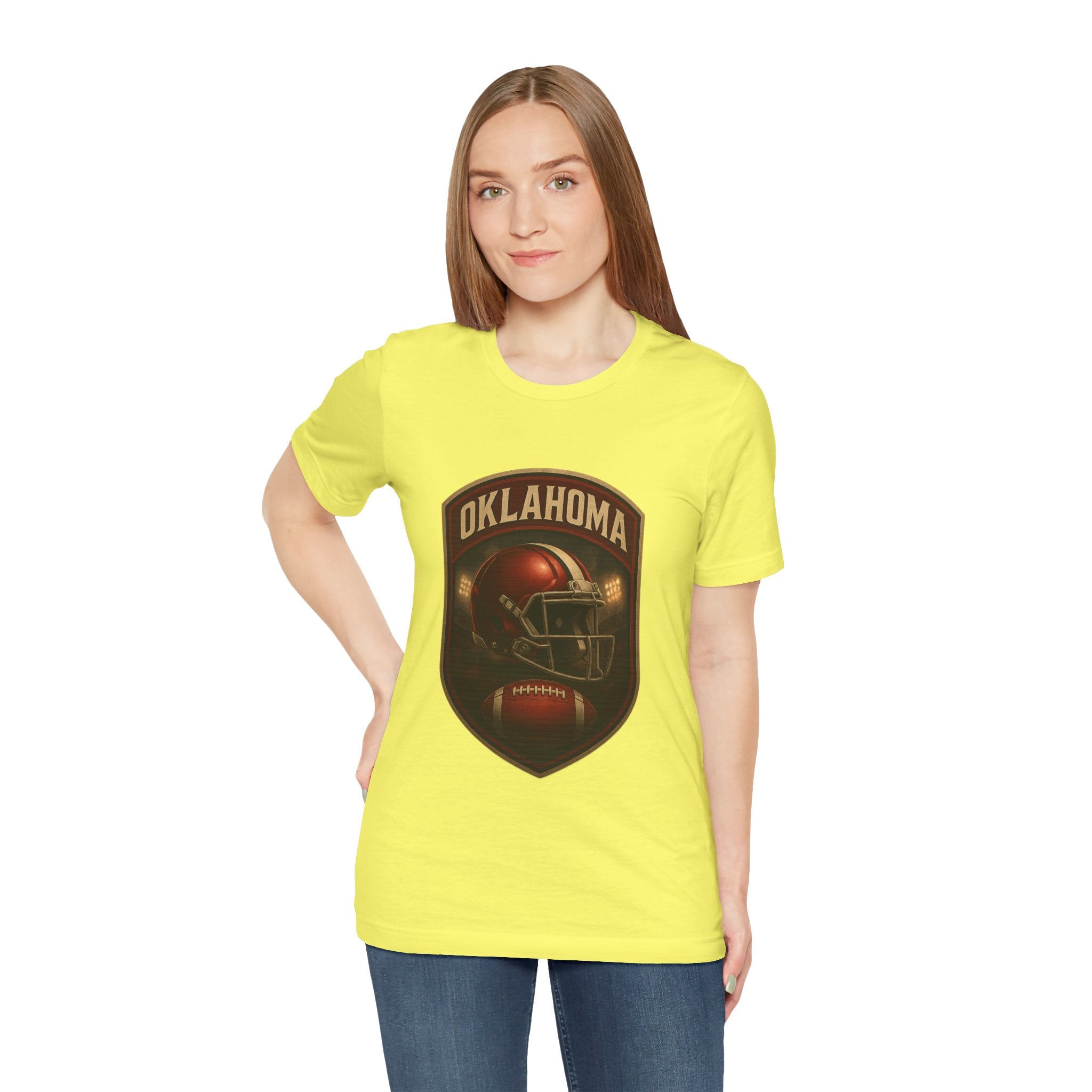 Oklahoma Football Jersey Tee
