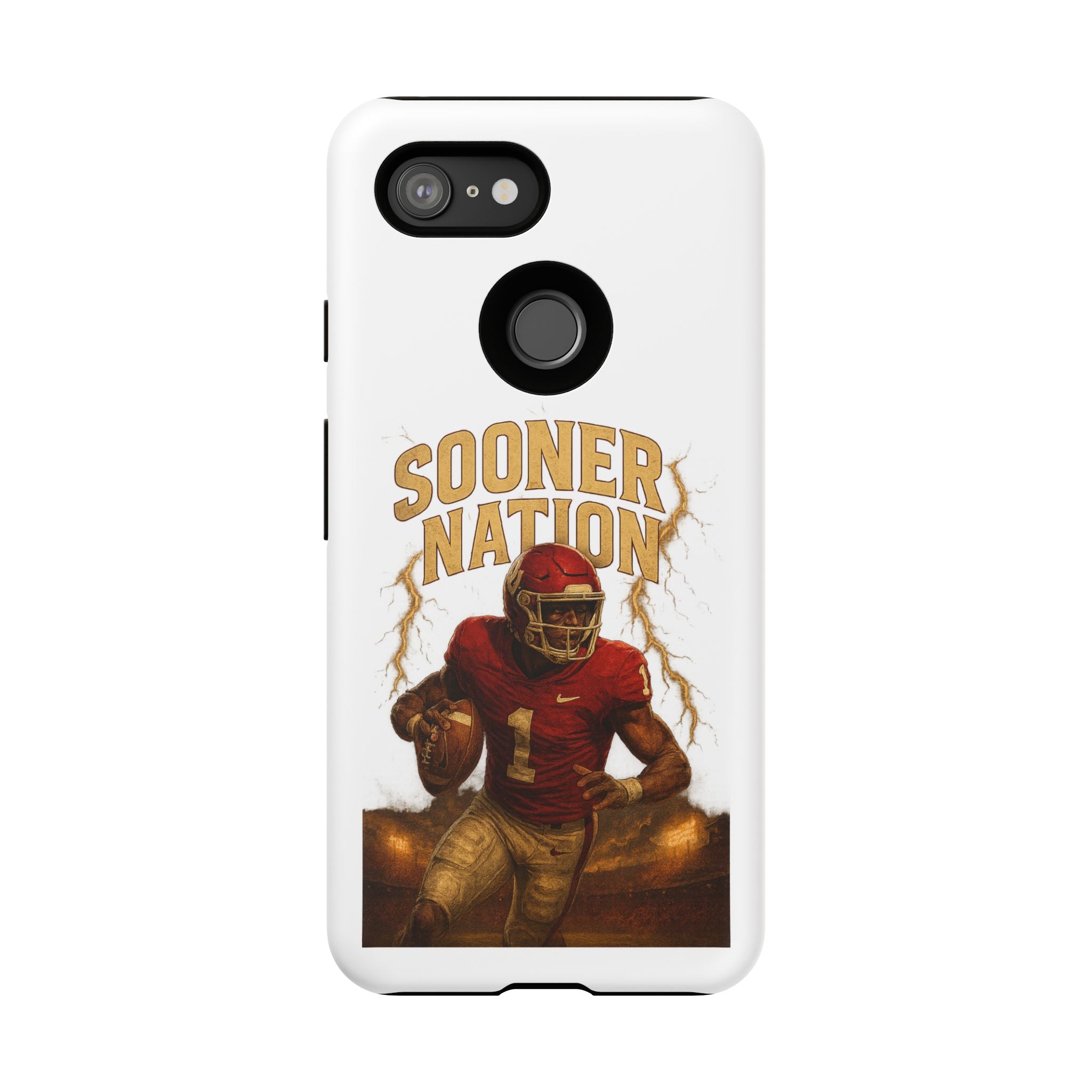 Sooner Nation Phone Case, Tough Cases for Fans