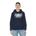 Heavenly Light Unisex Hooded Sweatshirt