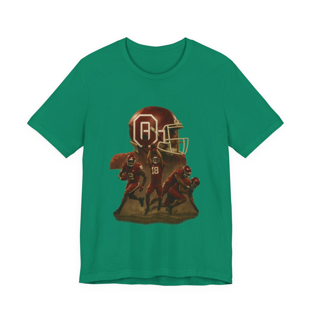Football Art Unisex Tee