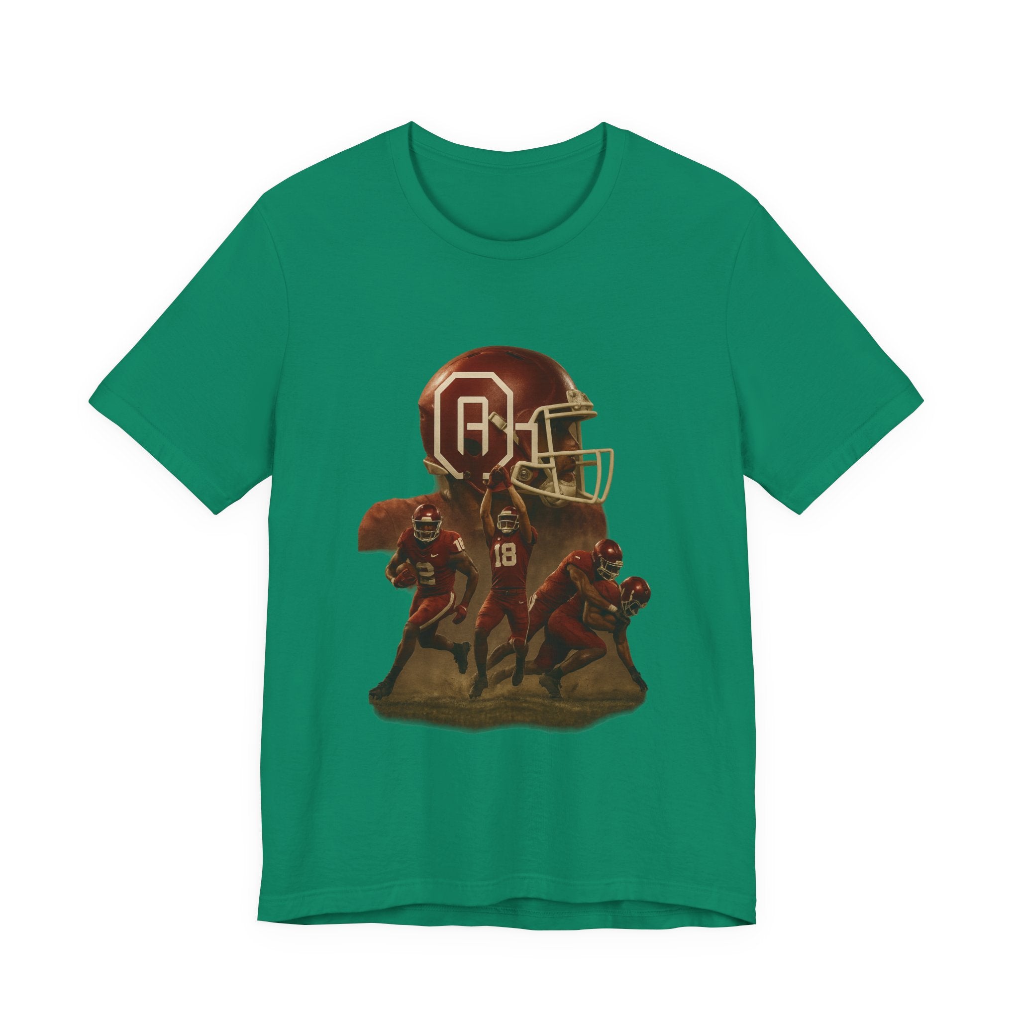 Football Art Unisex Tee