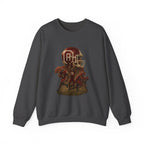 Vintage Football Crewneck Sweatshirt