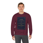 Inspirational Crewneck Sweatshirt