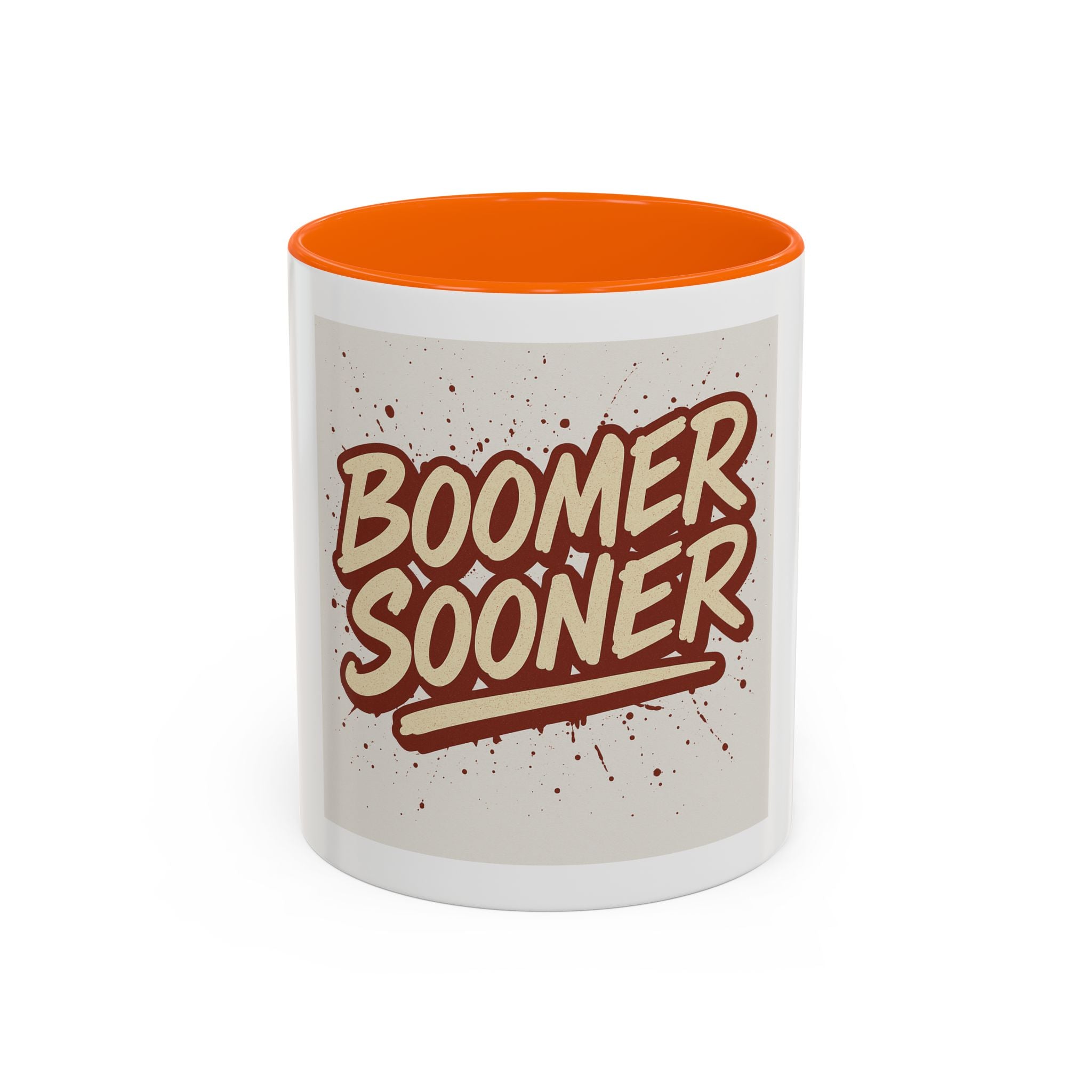 Boomer Sooner Accent Coffee Mug
