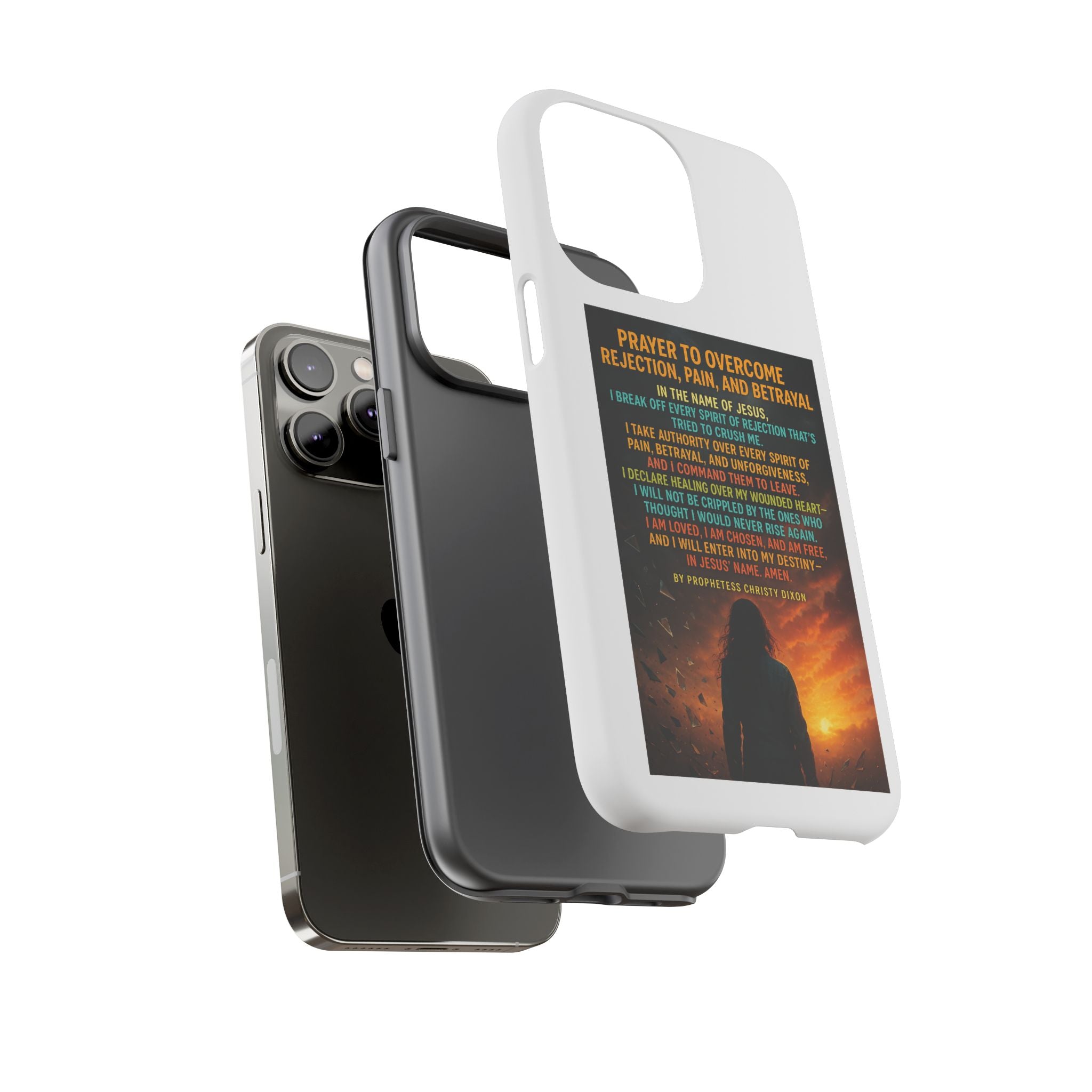 Tough Cases: Inspirational Phone Case