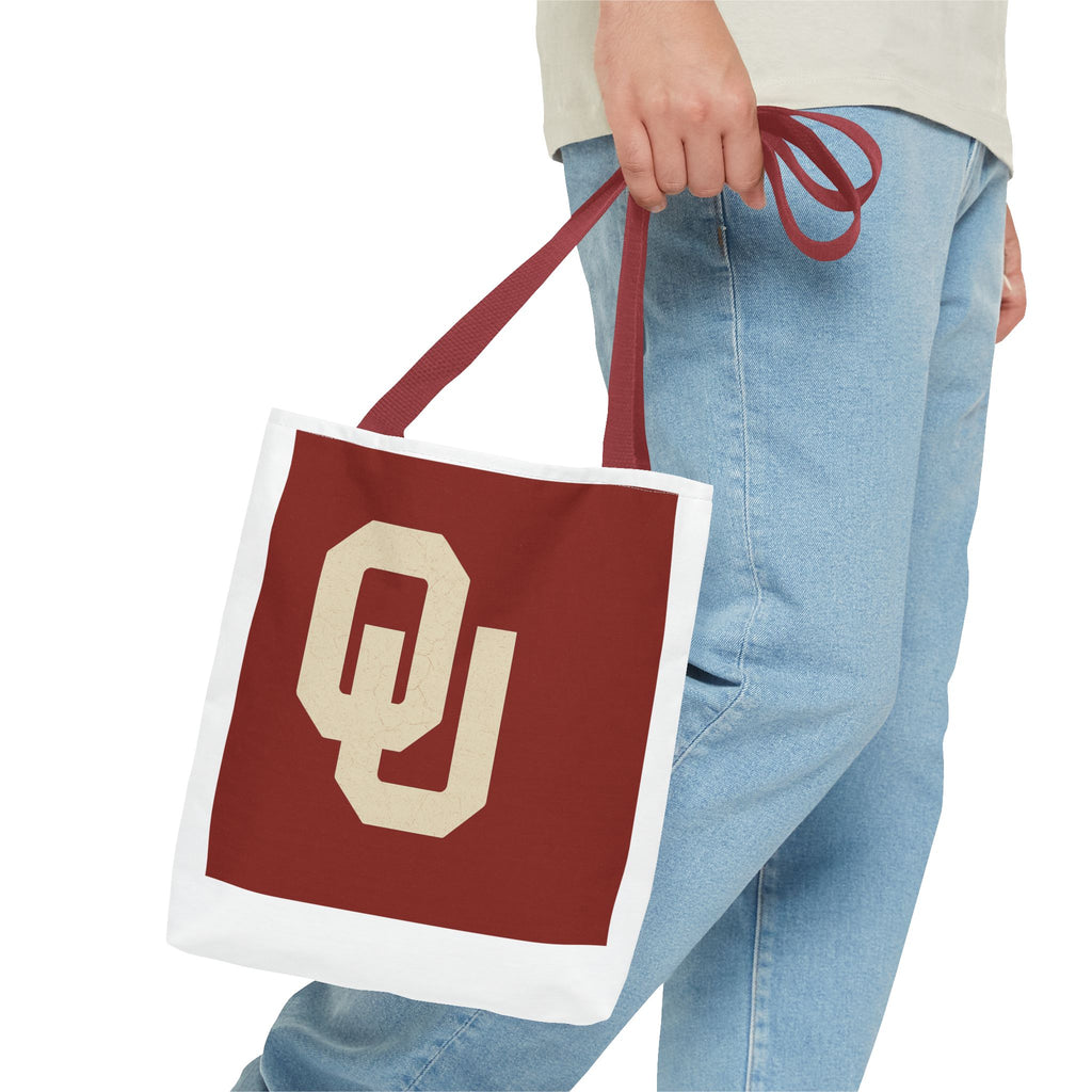 Stylish AOP Tote Bag for College Students