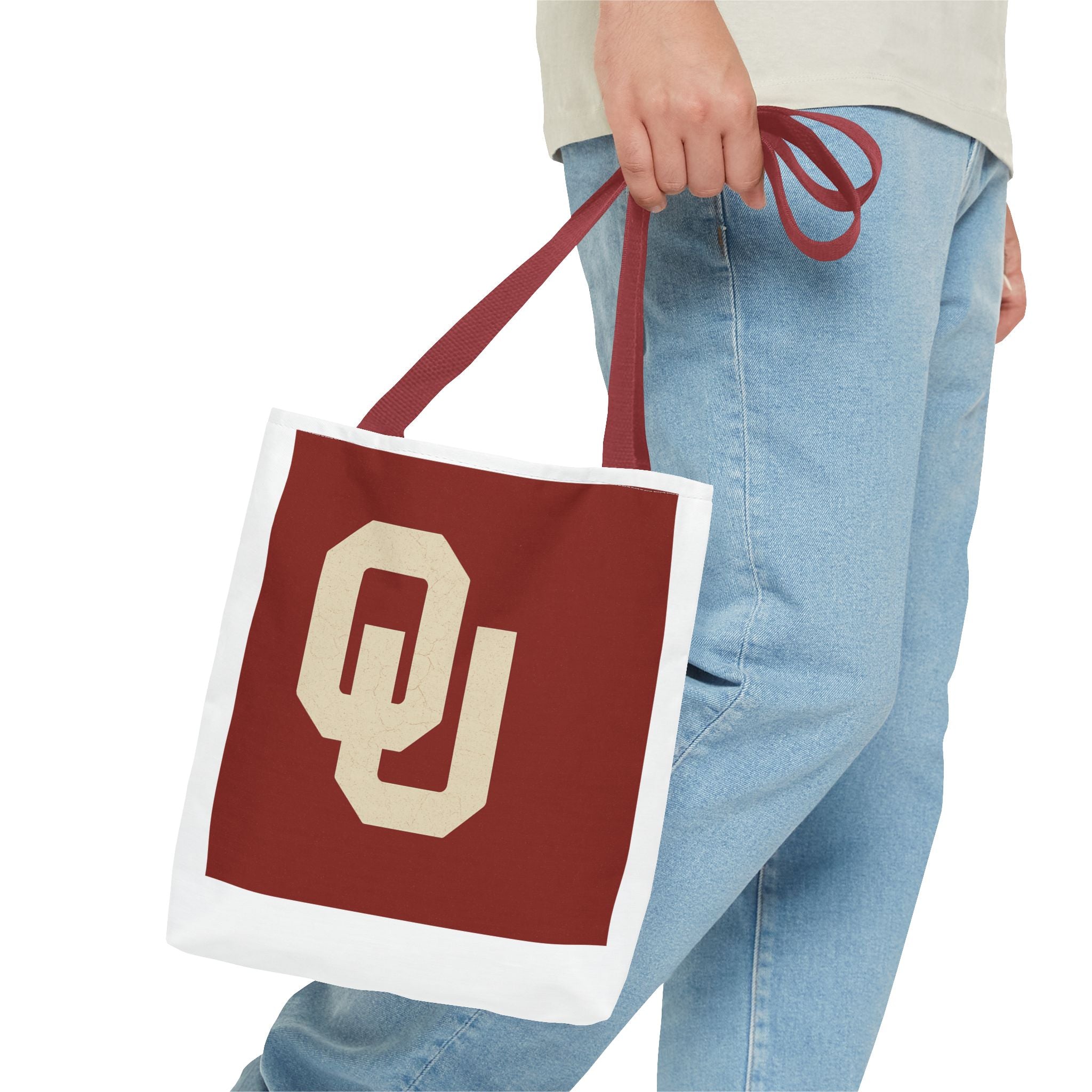 Stylish AOP Tote Bag for College Students