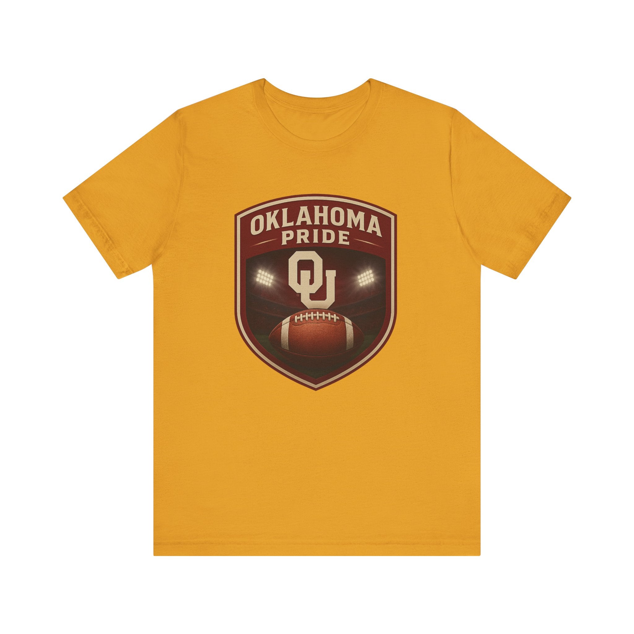 Oklahoma Pride Football Tee