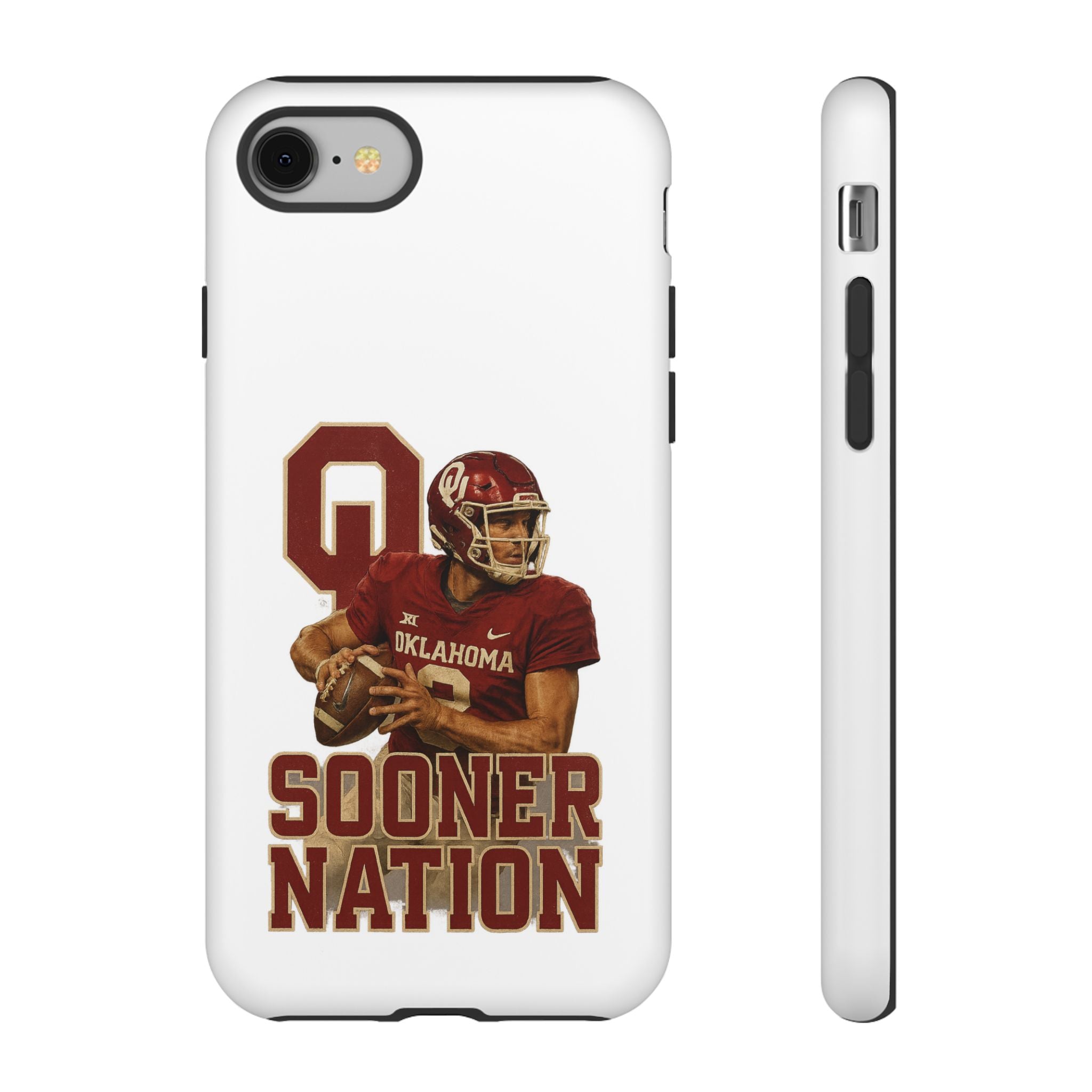 Oklahoma Sooner Nation Phone Case