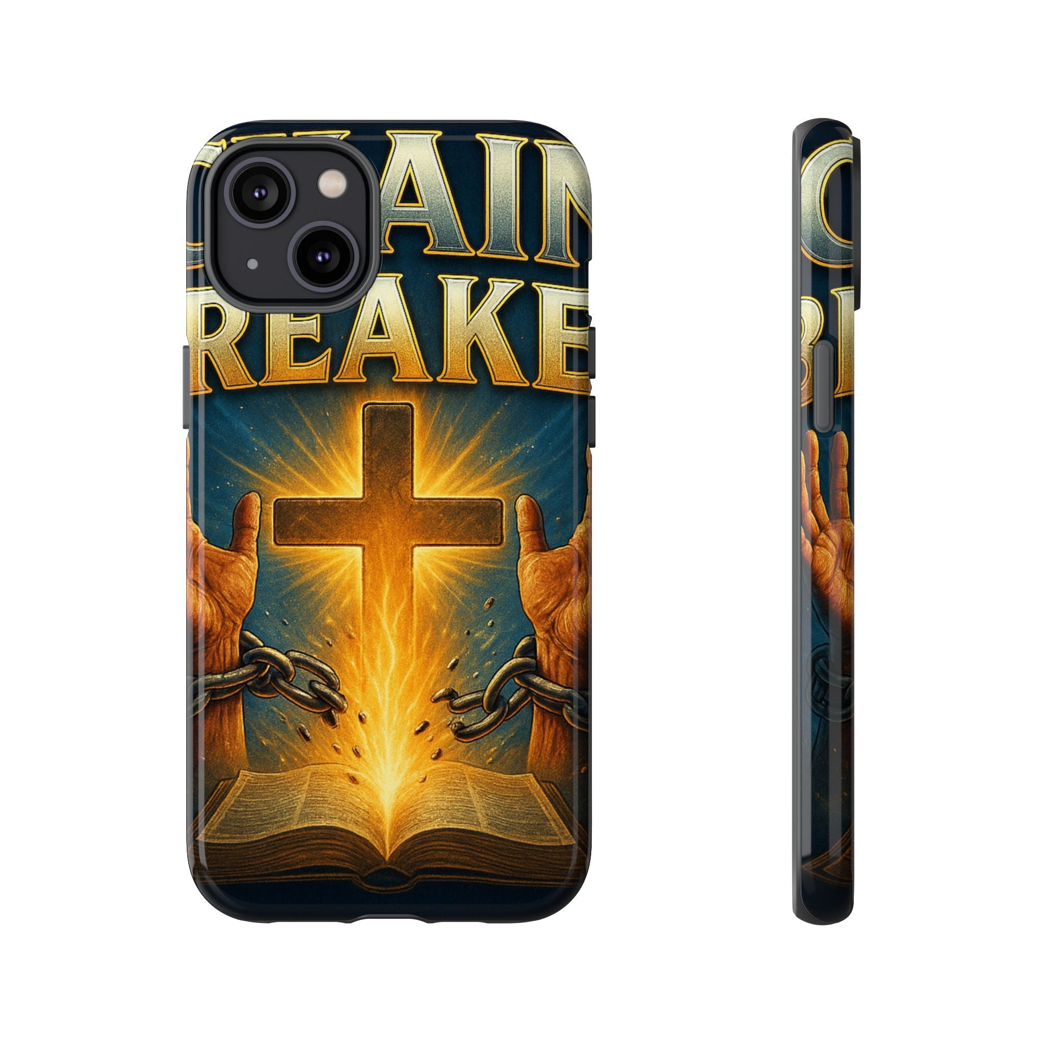 Chain Breaker Phone Case