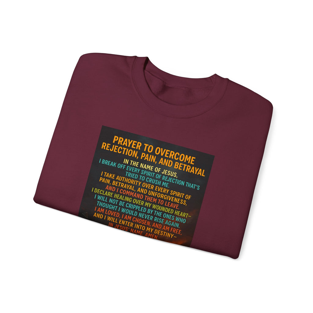 Inspirational Prayer Sweatshirt