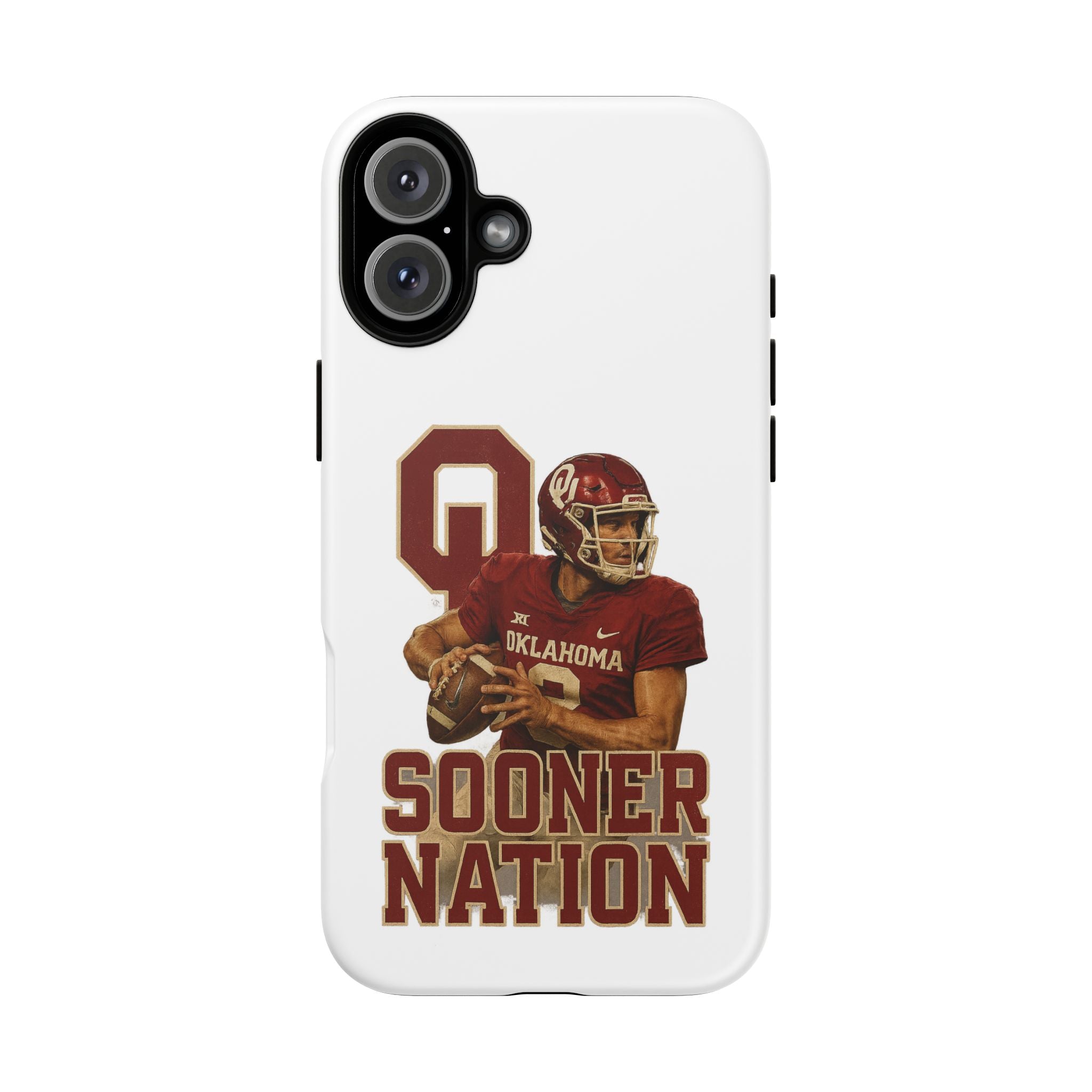 Oklahoma Sooner Nation Phone Case